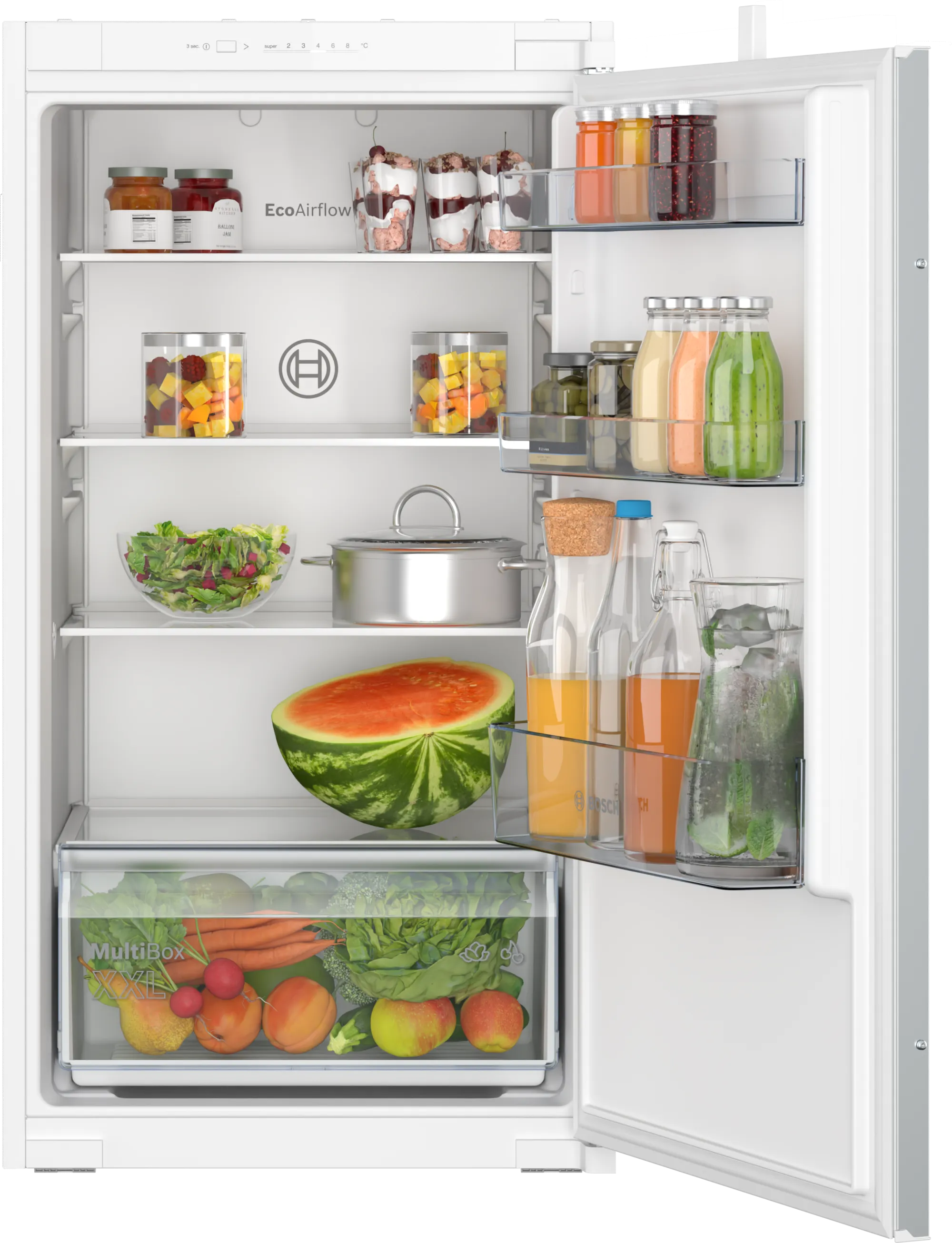 BOSCH KIR31NSE0 SERIE 2 koelkast zonder vriesvak - 102cm BOSCH KIR31NSE0 SERIE 2 koelkast zonder vriesvak - 102cm