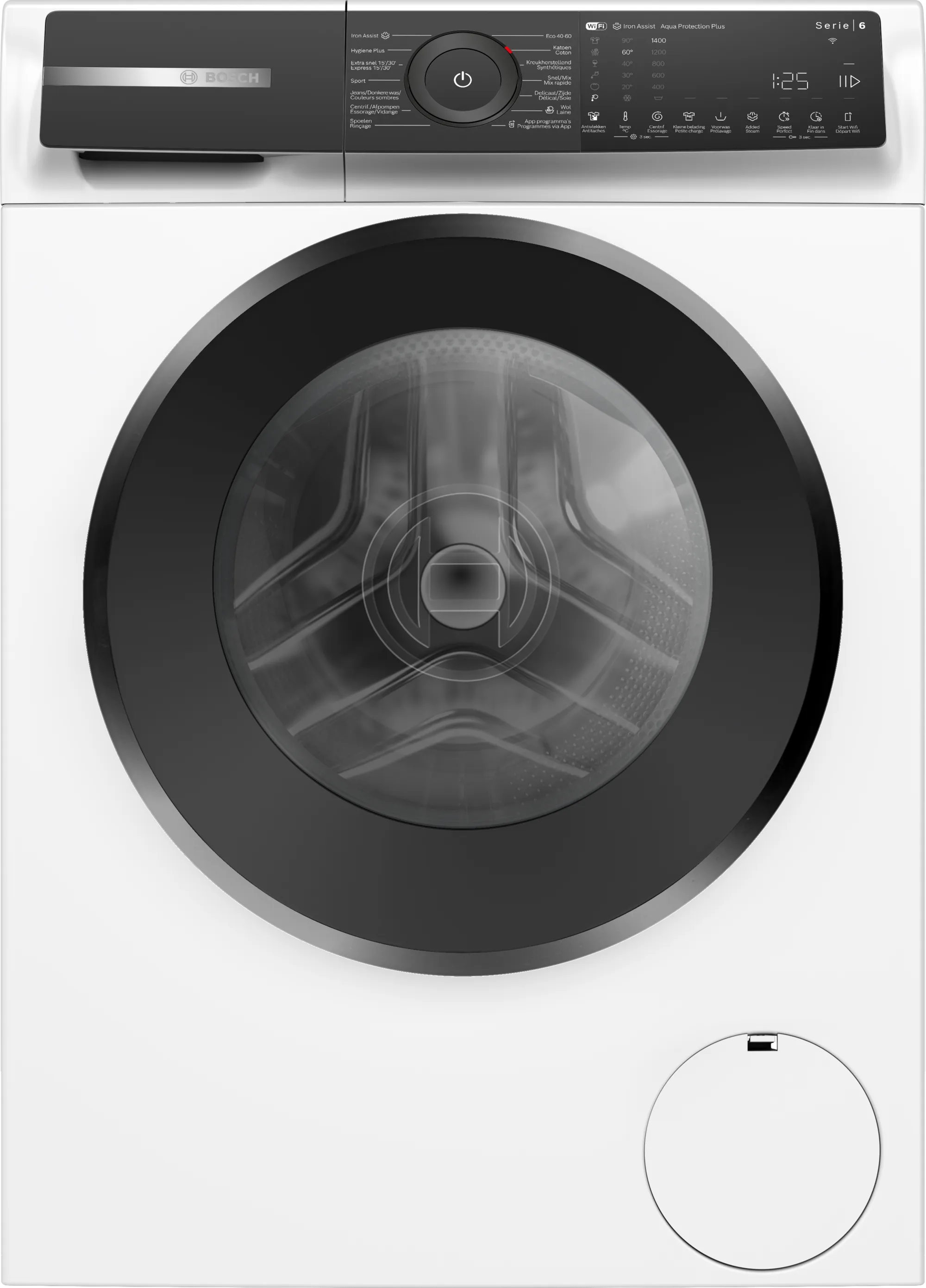 BOSCH WGH24404FG SERIE 2 wasmachine BOSCH WGH24404FG SERIE 2 wasmachine