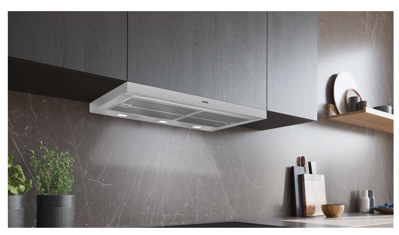 SIEMENS LI97RA561 IQ500 telescopische dampkap - 90cm SIEMENS LI97RA561 IQ500 telescopische dampkap - 90cm