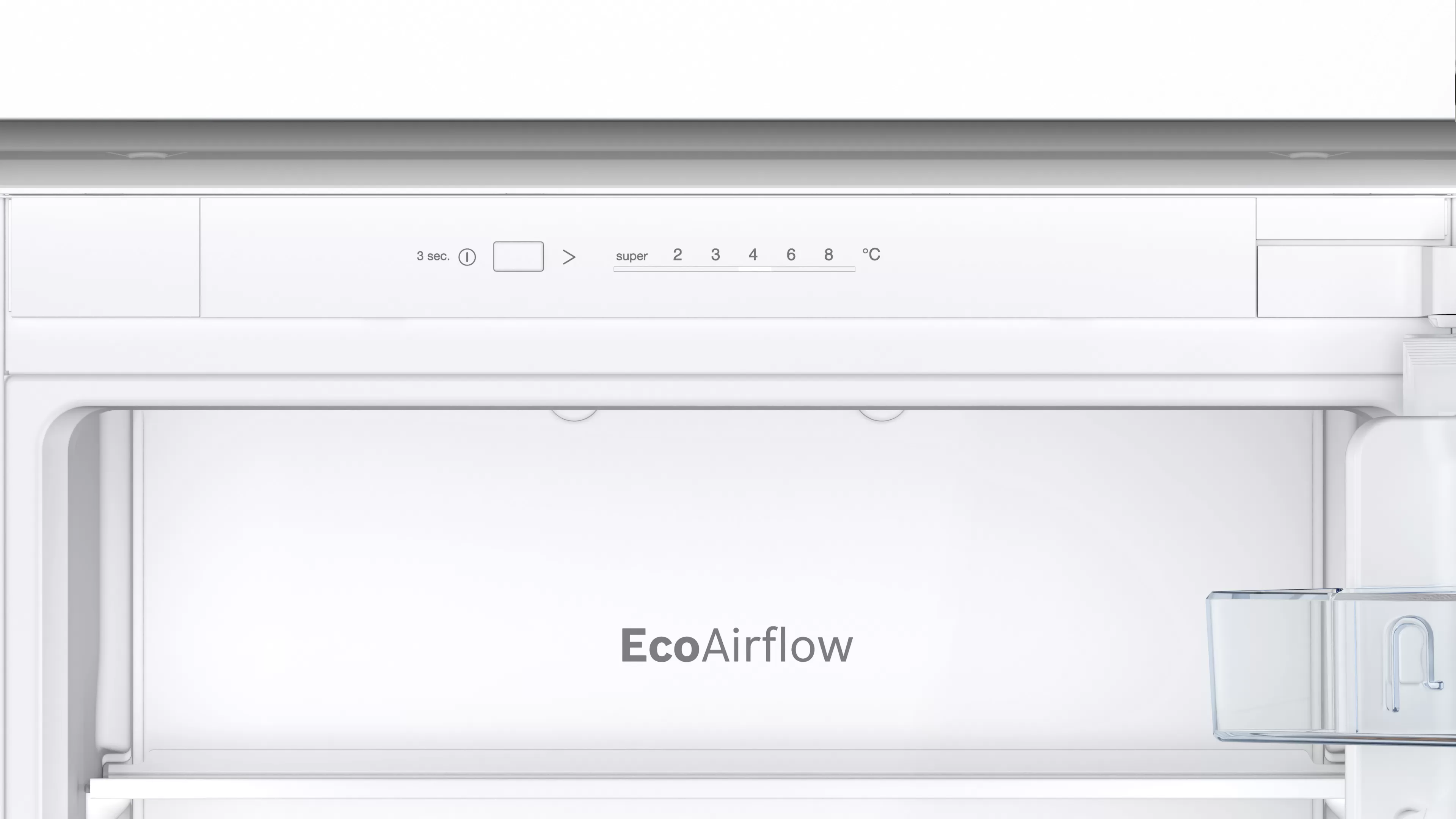 BOSCH KIV86NSE0 SERIE 2 koel-/vriescombinatie - 178cm BOSCH KIV86NSE0 SERIE 2 koel-/vriescombinatie - 178cm