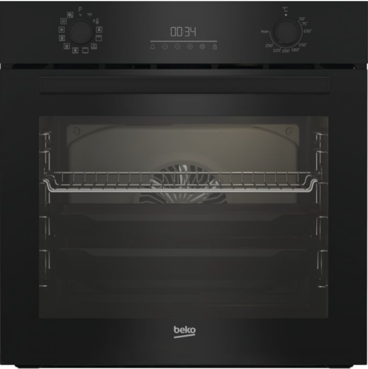BEKO BBIM173001BE multifunctionele oven - 60cm BEKO BBIM173001BE multifunctionele oven - 60cm