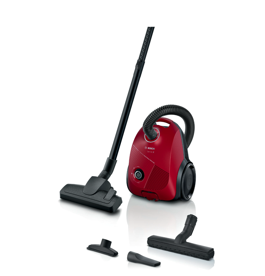 BOSCH SDA BGBS2RD1H stofzuiger met zak BOSCH SDA BGBS2RD1H stofzuiger met zak