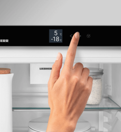 LIEBHERR CNSFD572420 vrijstaande koel-/vriescombinatie - 201cm