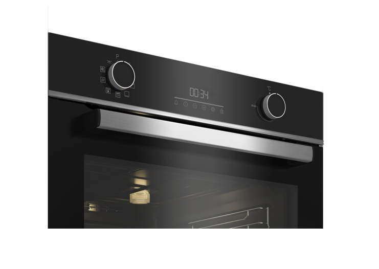 BEKO BBIM13301XPE multifunctionele oven - 60cm BEKO BBIM13301XPE multifunctionele oven - 60cm