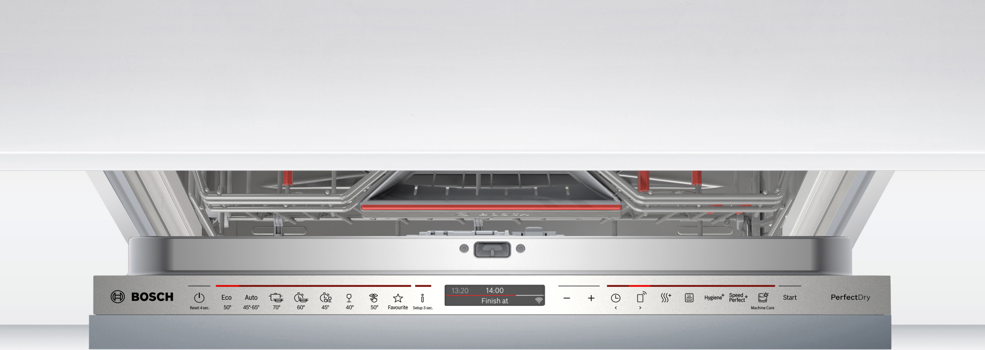 BOSCH SMD8YCX04E vaatwasser volledig integreerbaar
