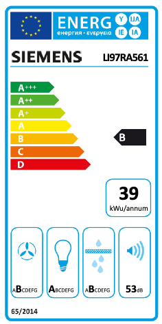 SIEMENS LI97RA561 IQ500 telescopische dampkap - 90cm SIEMENS LI97RA561 IQ500 telescopische dampkap - 90cm