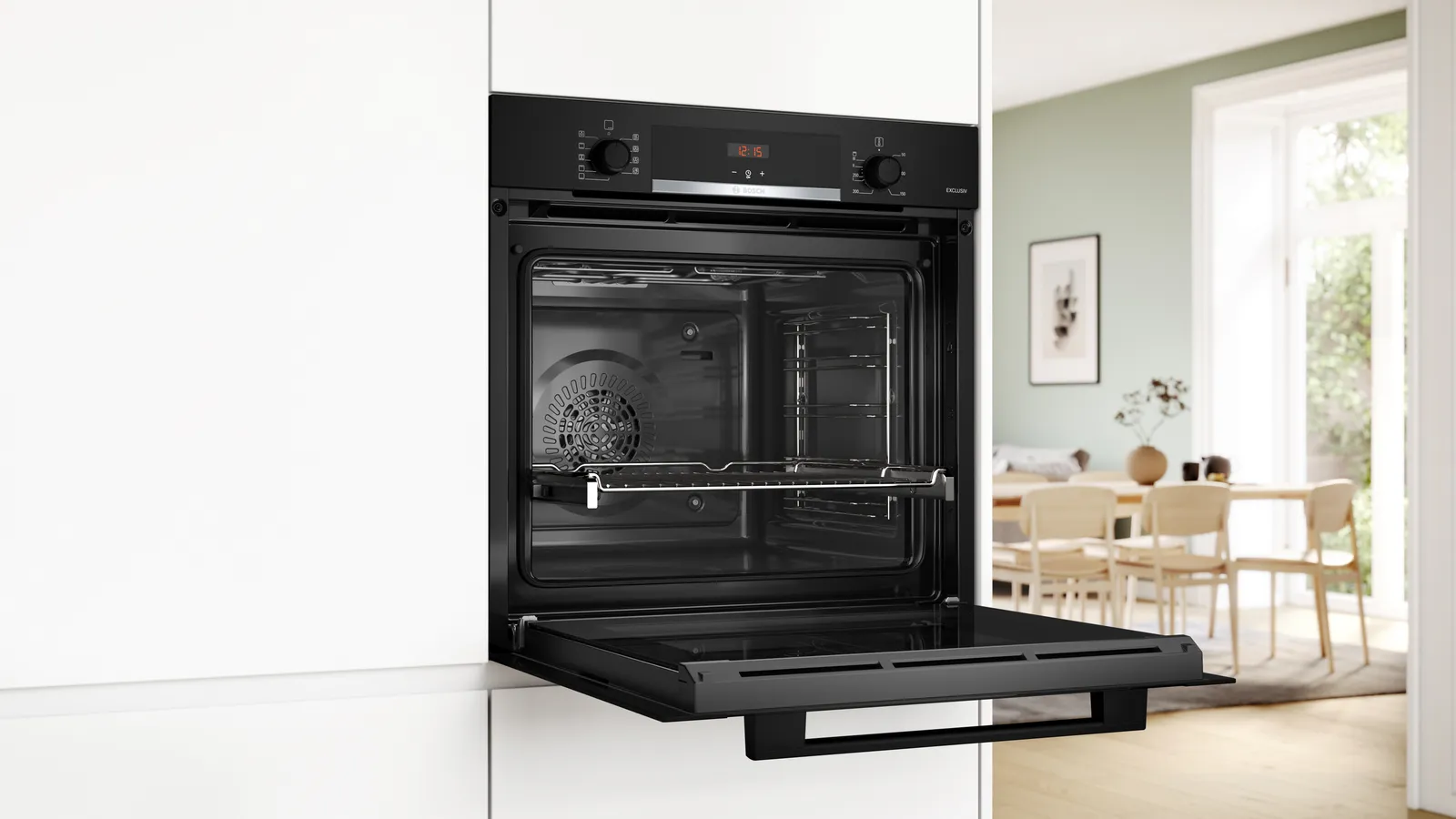 BOSCH HBA3140B3 SERIE 6 multifunctionele oven - 60cm