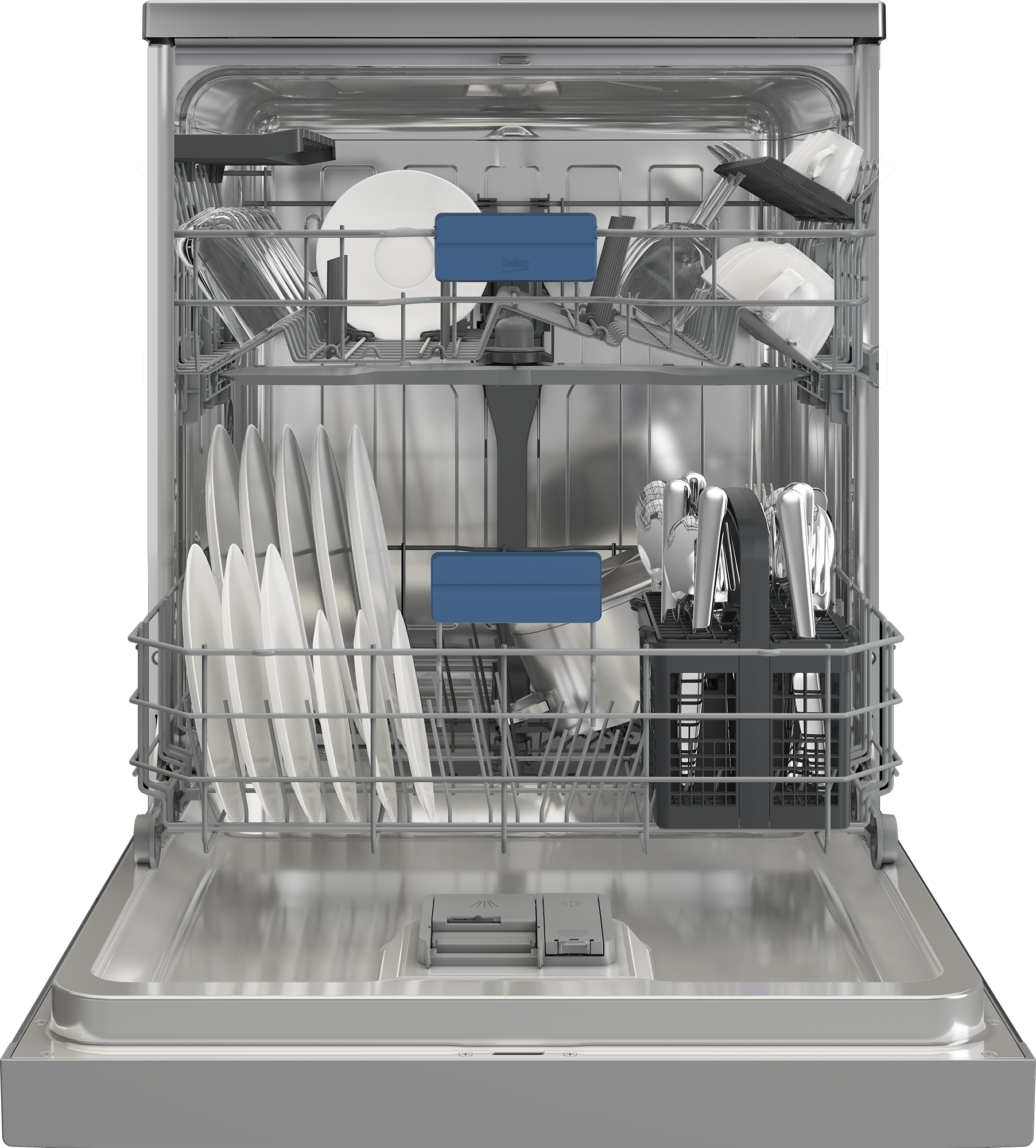 BEKO BDFN26450X vrijstaande vaatwasser BEKO BDFN26450X vrijstaande vaatwasser