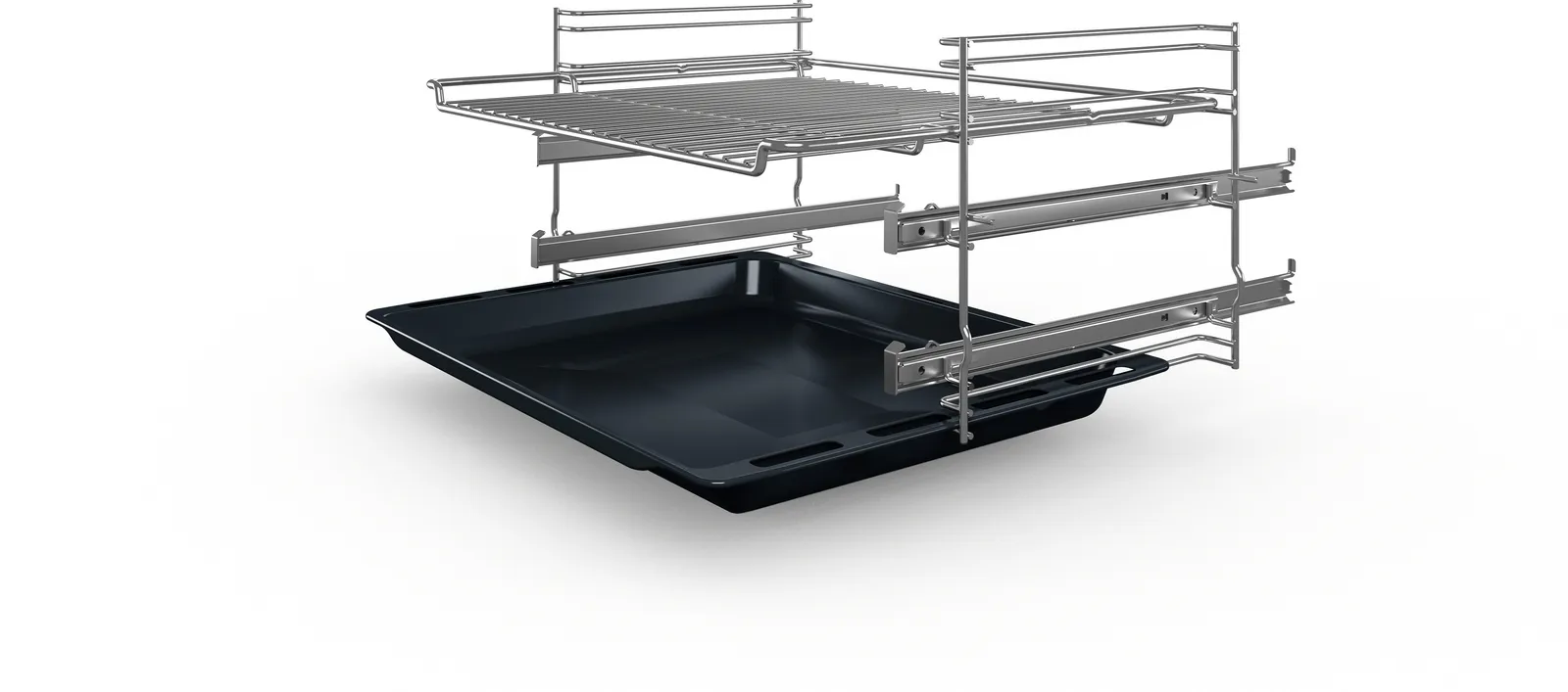 BOSCH HKR39C220 SERIE 4 fornuis met keramische kookplaat - 60cm