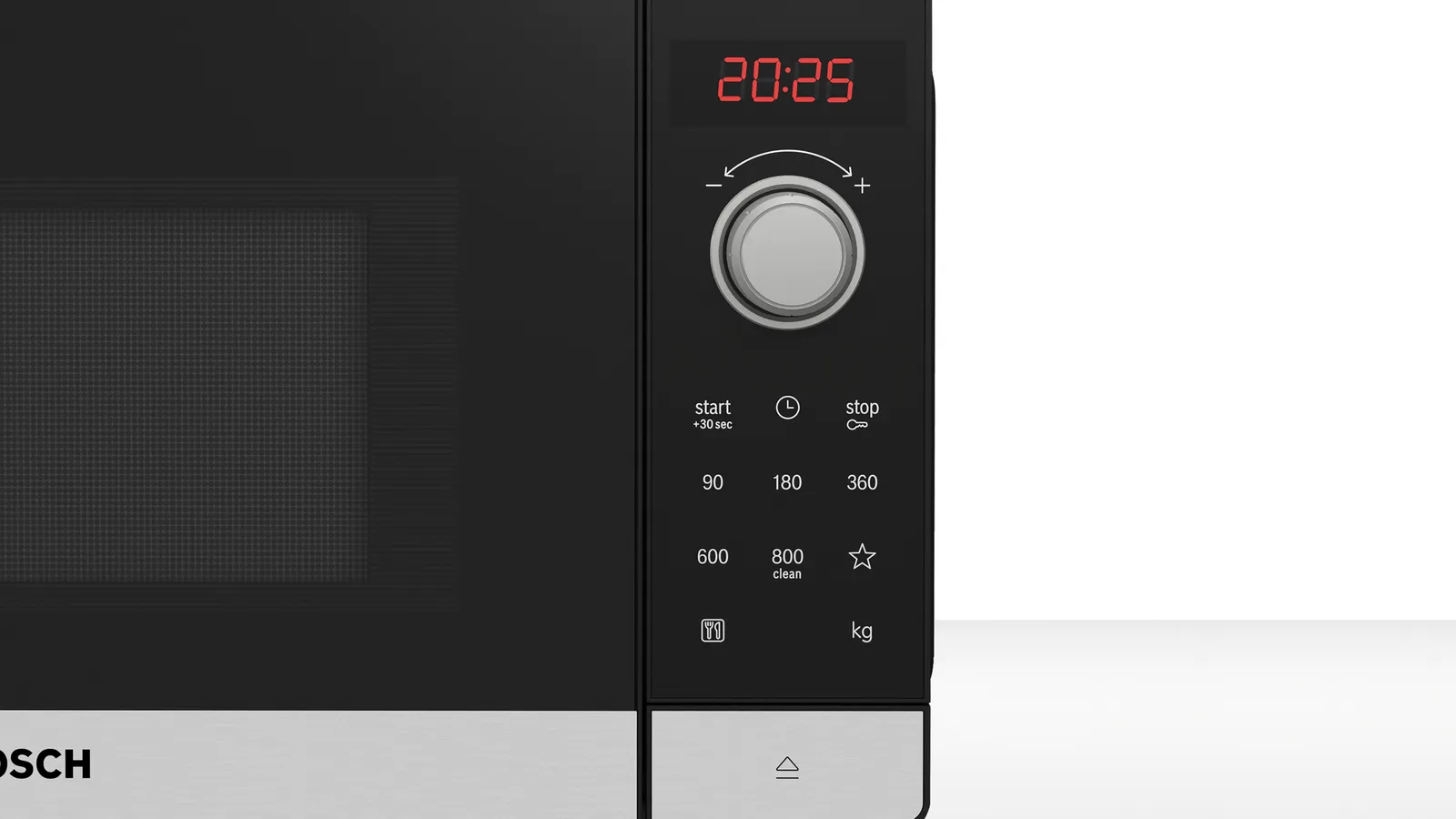 BOSCH FFL023MS2 SERIE 2 vrijstaande microgolfoven - 27cm