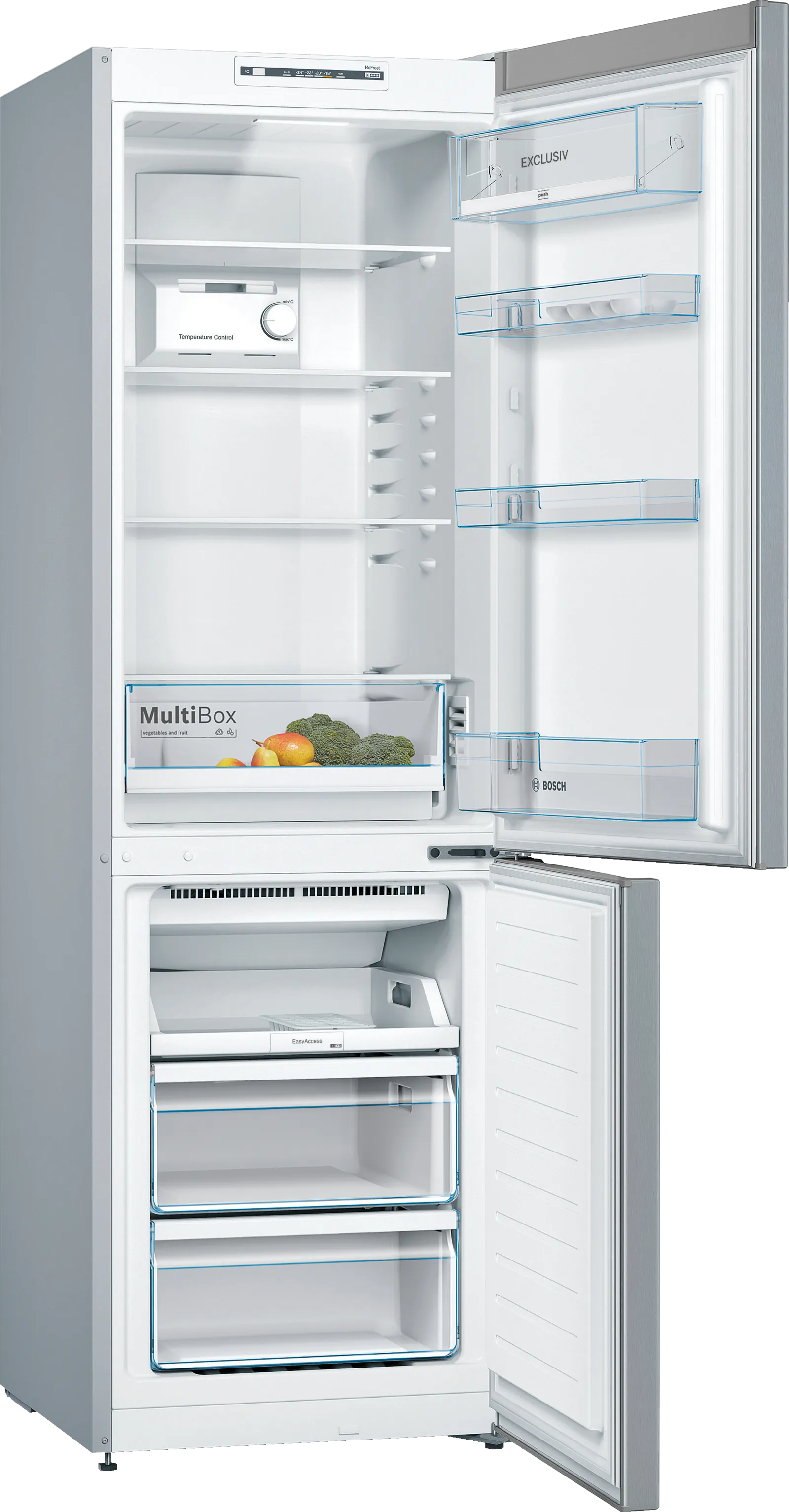 BOSCH KGN36ELEA SERIE 2 vrijstaande koel-/vriescombinatie - 186cm