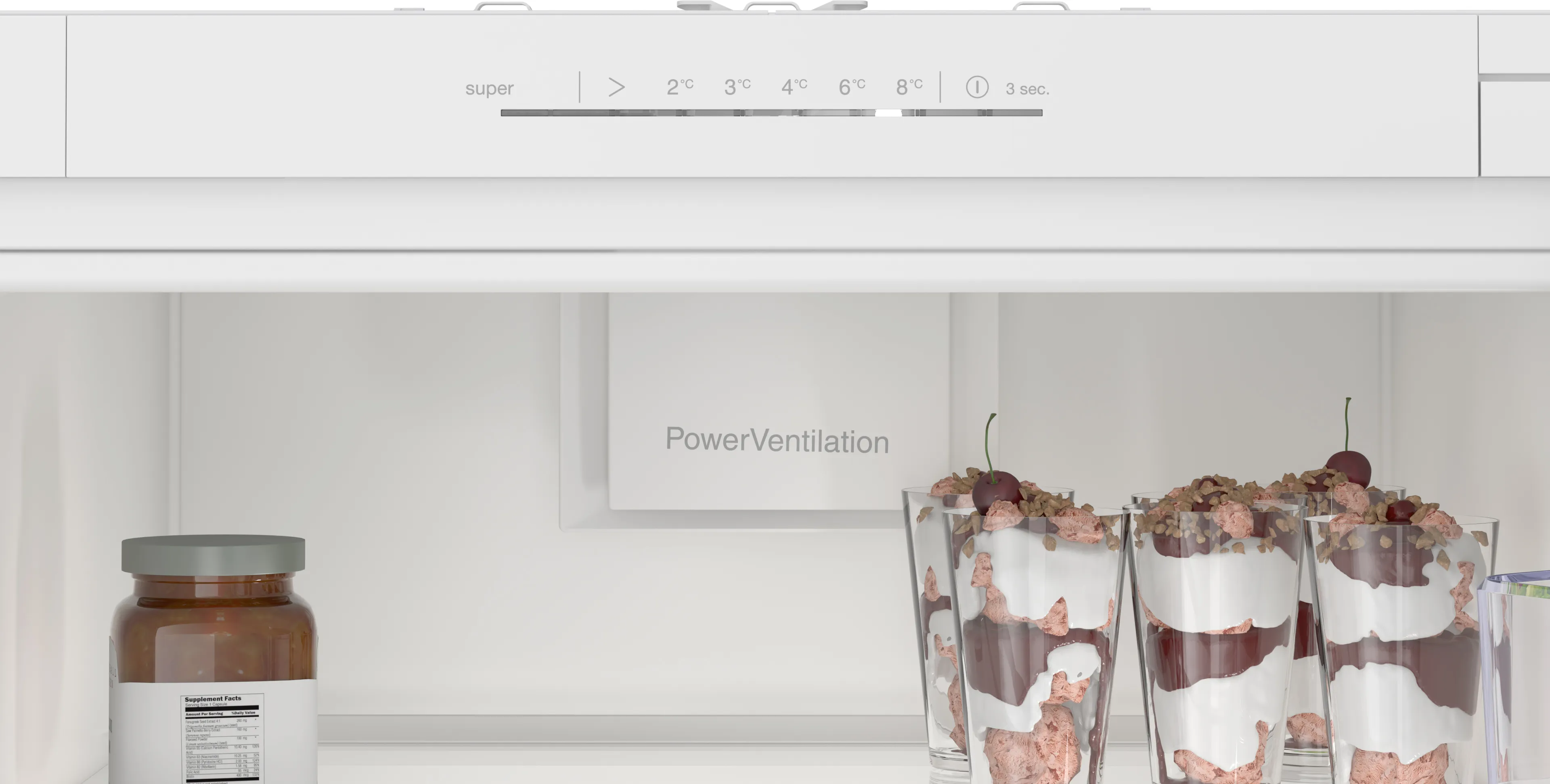 BOSCH KIR81NSE0 SERIE 2 koelkast zonder vriesvak - 178cm