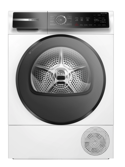 BOSCH WQB246DAFG SERIE 8 droogkast - warmtepomp BOSCH WQB246DAFG SERIE 8 droogkast - warmtepomp