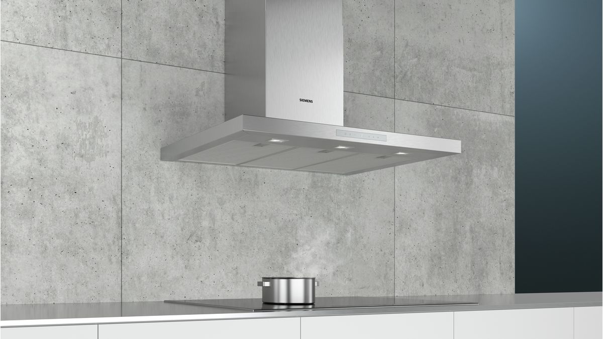 SIEMENS LC97BCP50 IQ500 wandschouwdampkap - 90cm