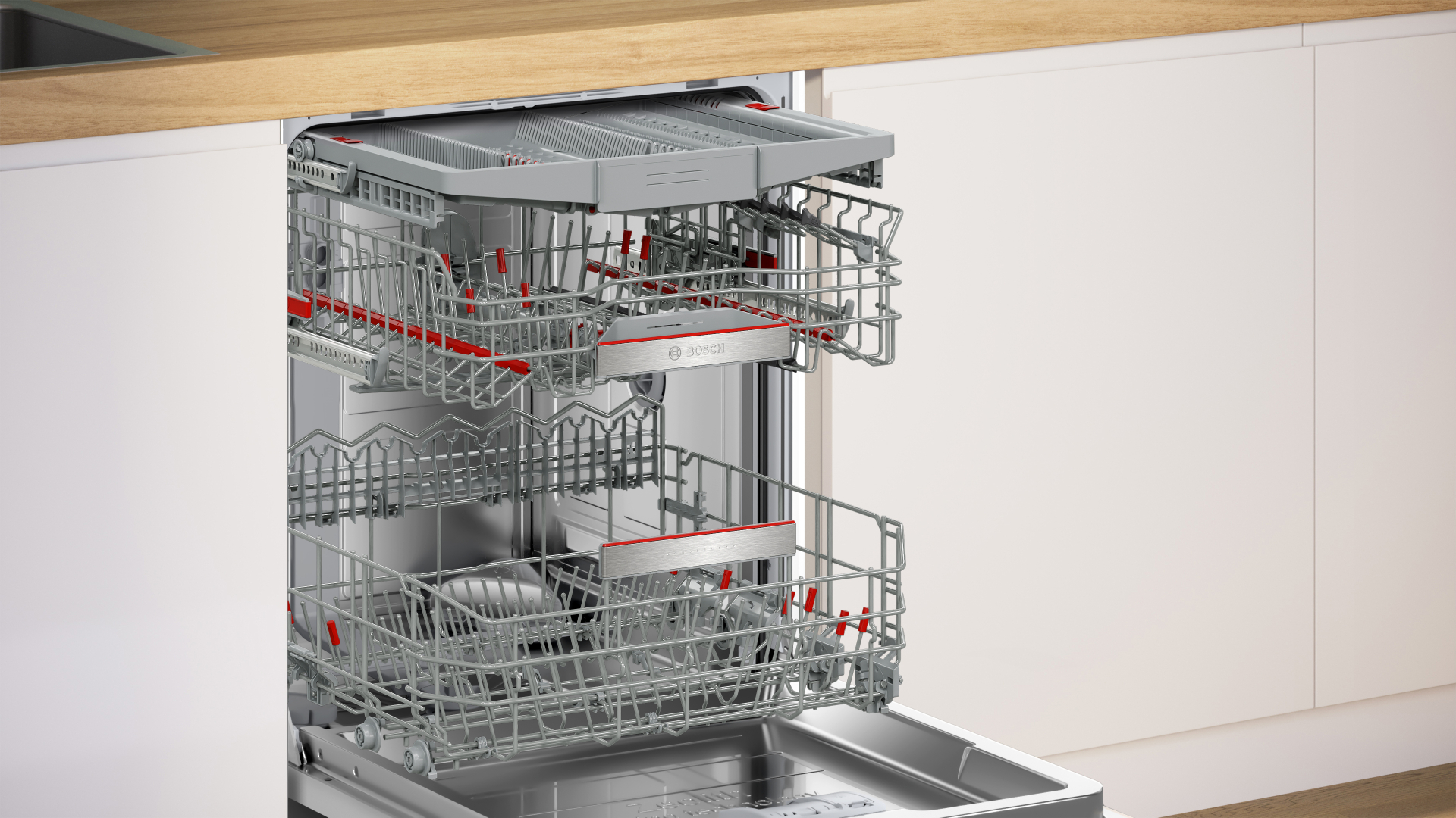 BOSCH SBD8YCX04E vaatwasser volledig integreerbaar