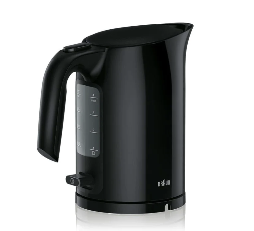 BRAUN (DELONGHI) BHWK3000BK waterkoker BRAUN (DELONGHI) BHWK3000BK waterkoker