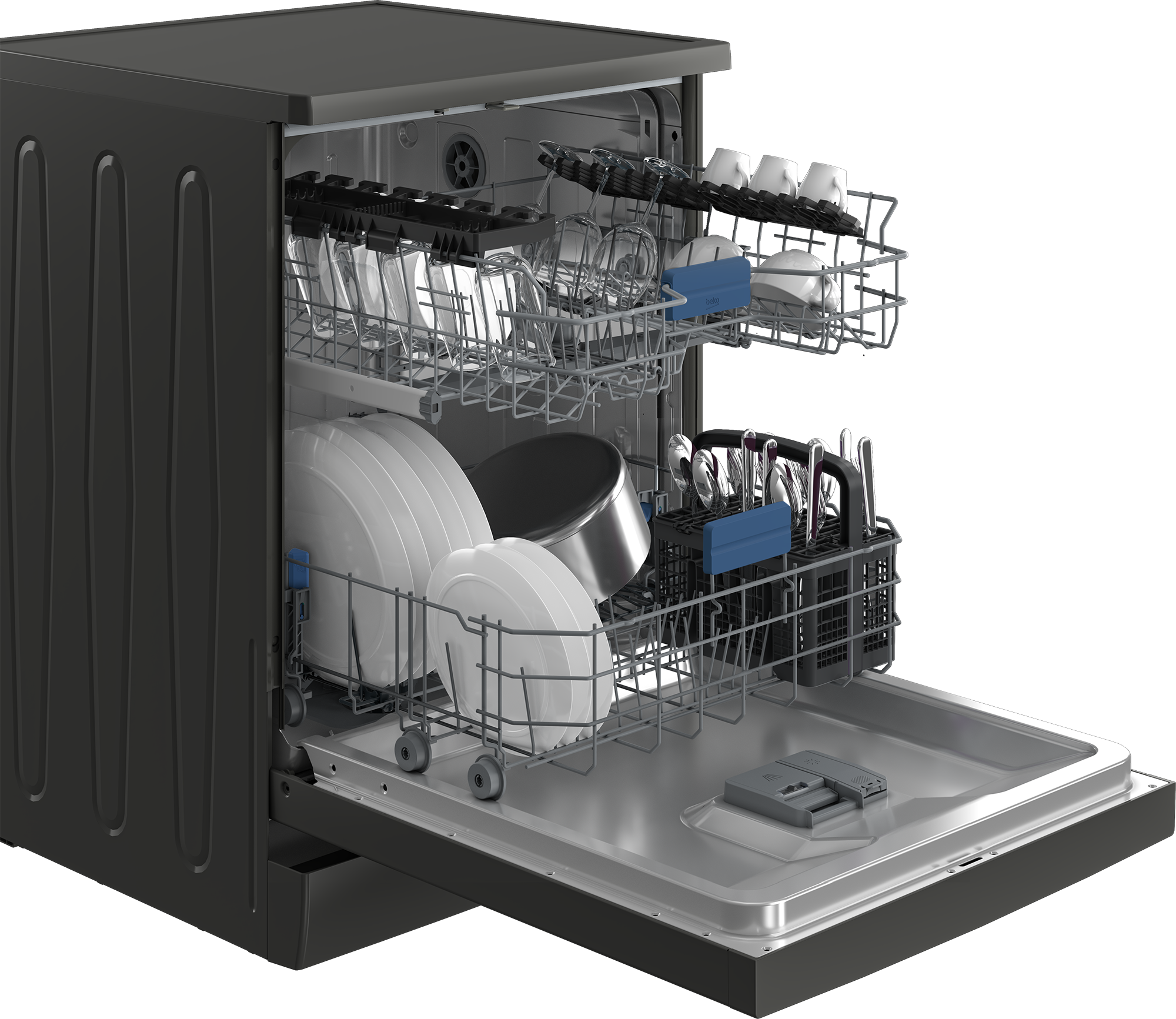 BEKO BDFN26443G vaatwasser BEKO BDFN26443G vaatwasser