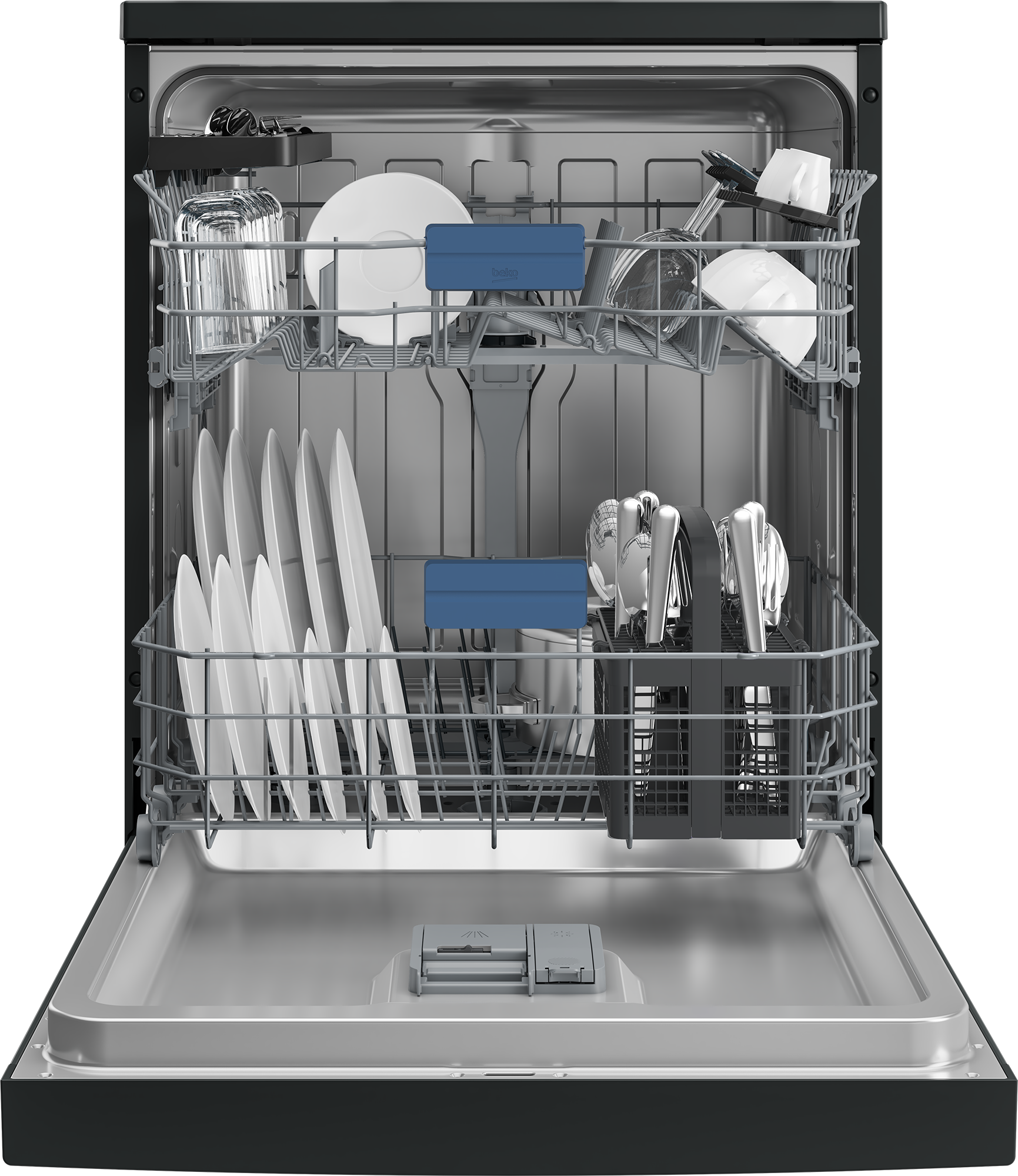 BEKO BDFN26450A vaatwasser BEKO BDFN26450A vaatwasser