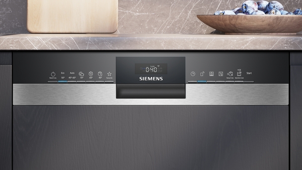 SIEMENS SN53HS10TE IQ300 vaatwasser met bedieningspaneel