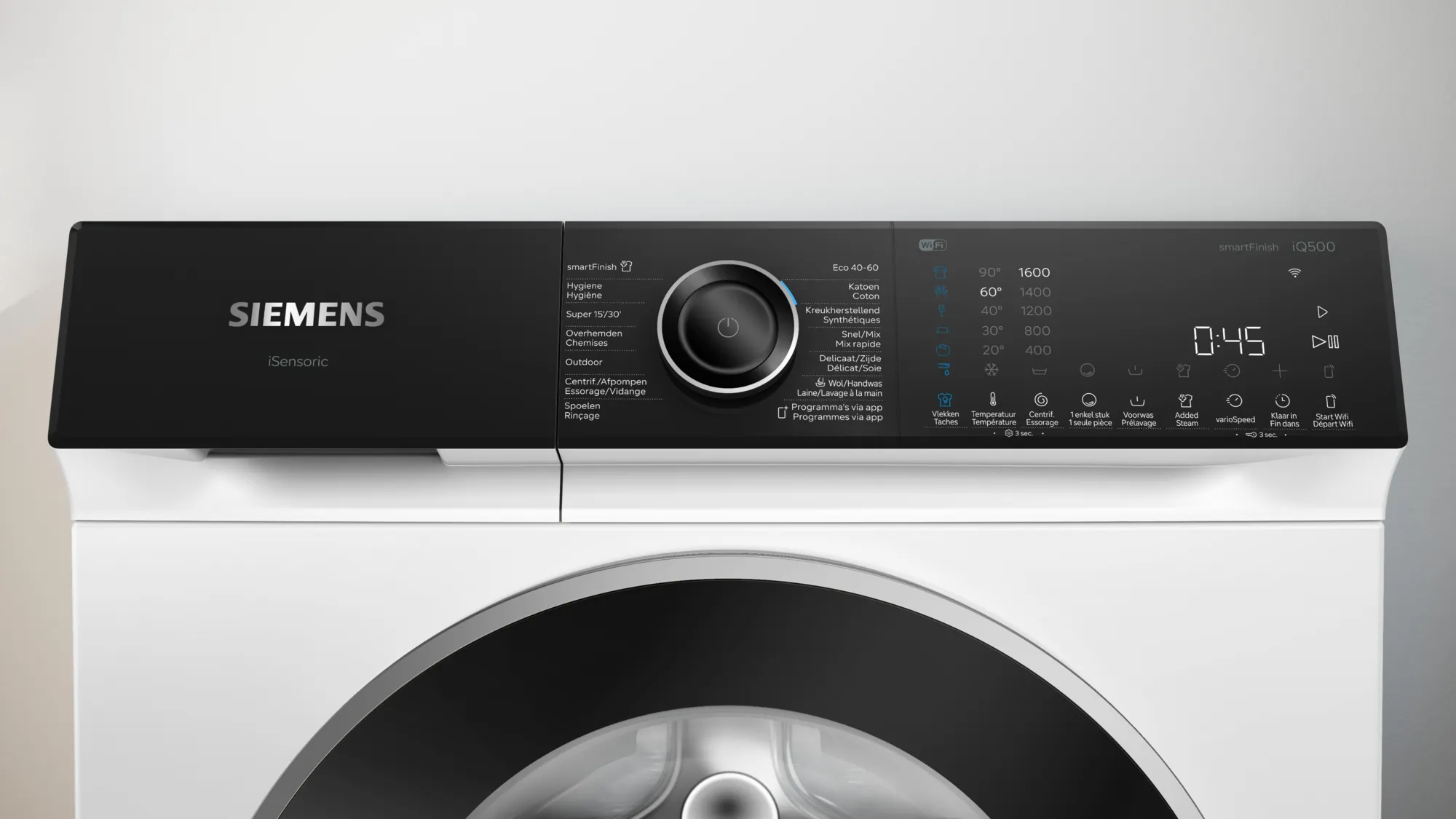 SIEMENS WG56H203FG iQ500 wasmachine