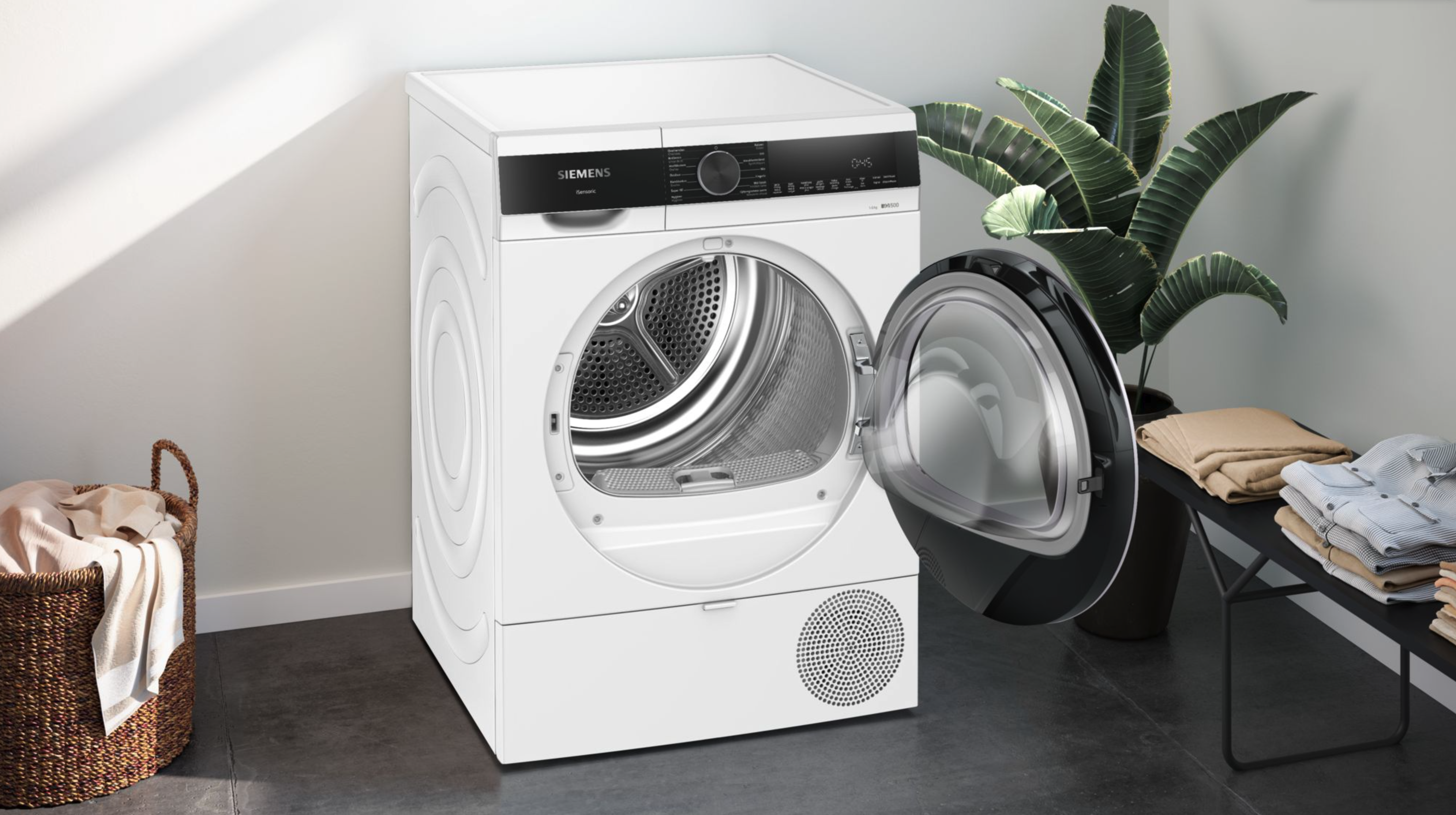 SIEMENS WQ33G2DLFG iQ500 droogkast