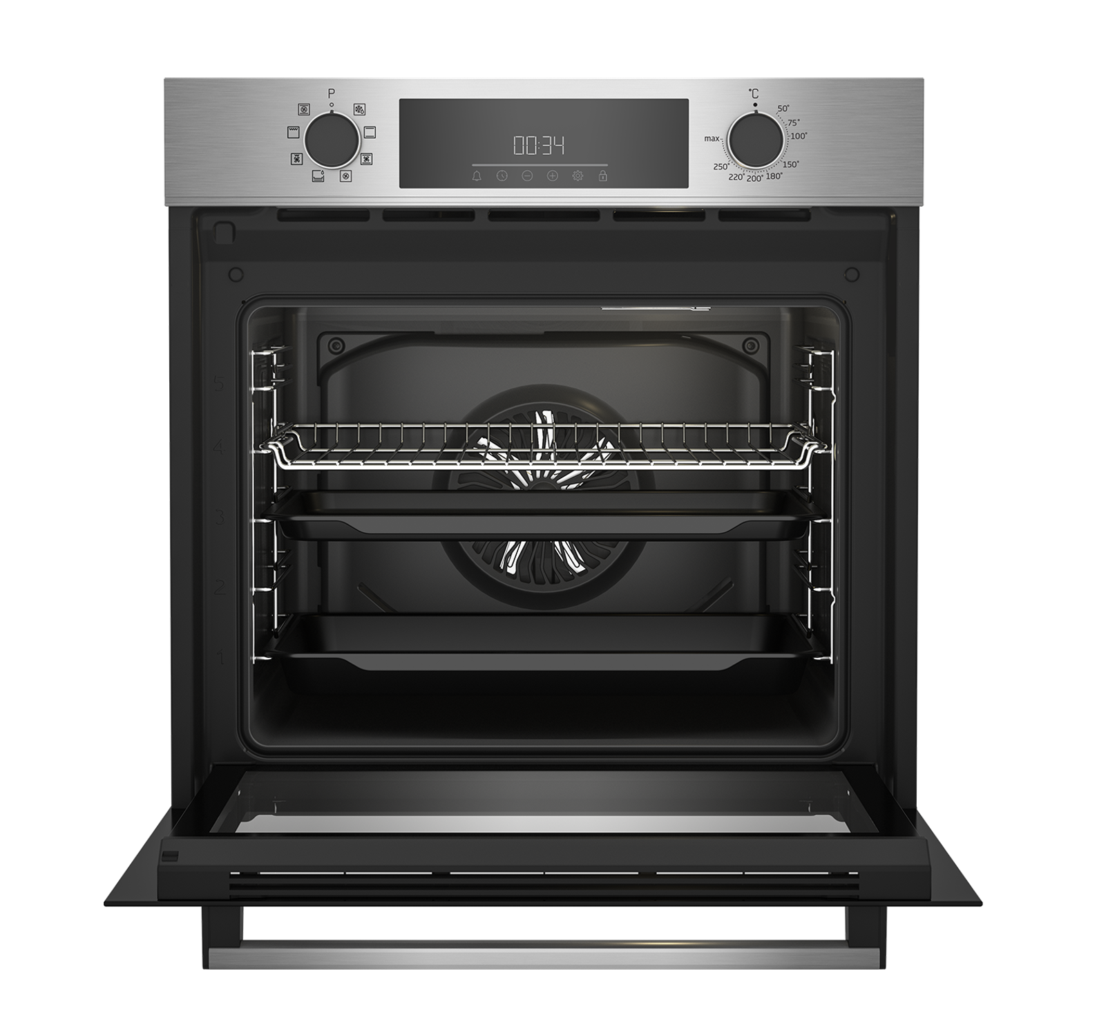 BEKO BBIM12300XD multifunctionele oven - 60cm BEKO BBIM12300XD multifunctionele oven - 60cm