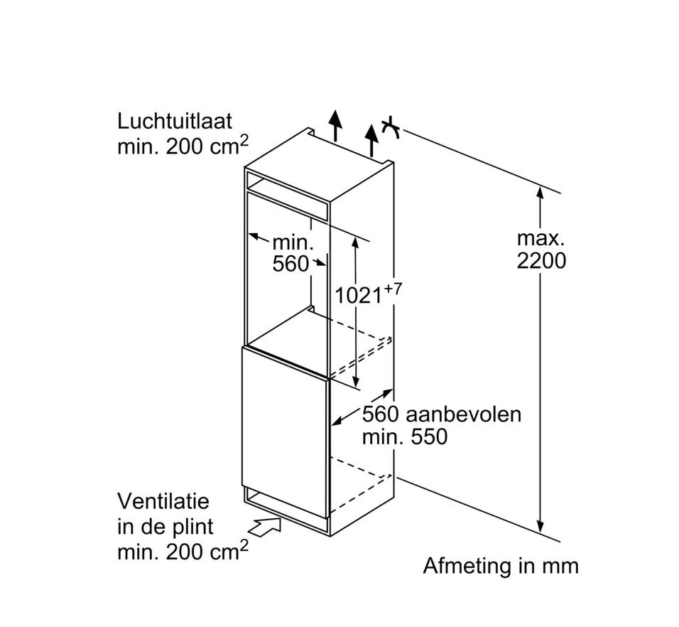 SIEMENS KI32LVFE0 IQ300 koelkast met vriesvak  - 102cm SIEMENS KI32LVFE0 IQ300 koelkast met vriesvak  - 102cm