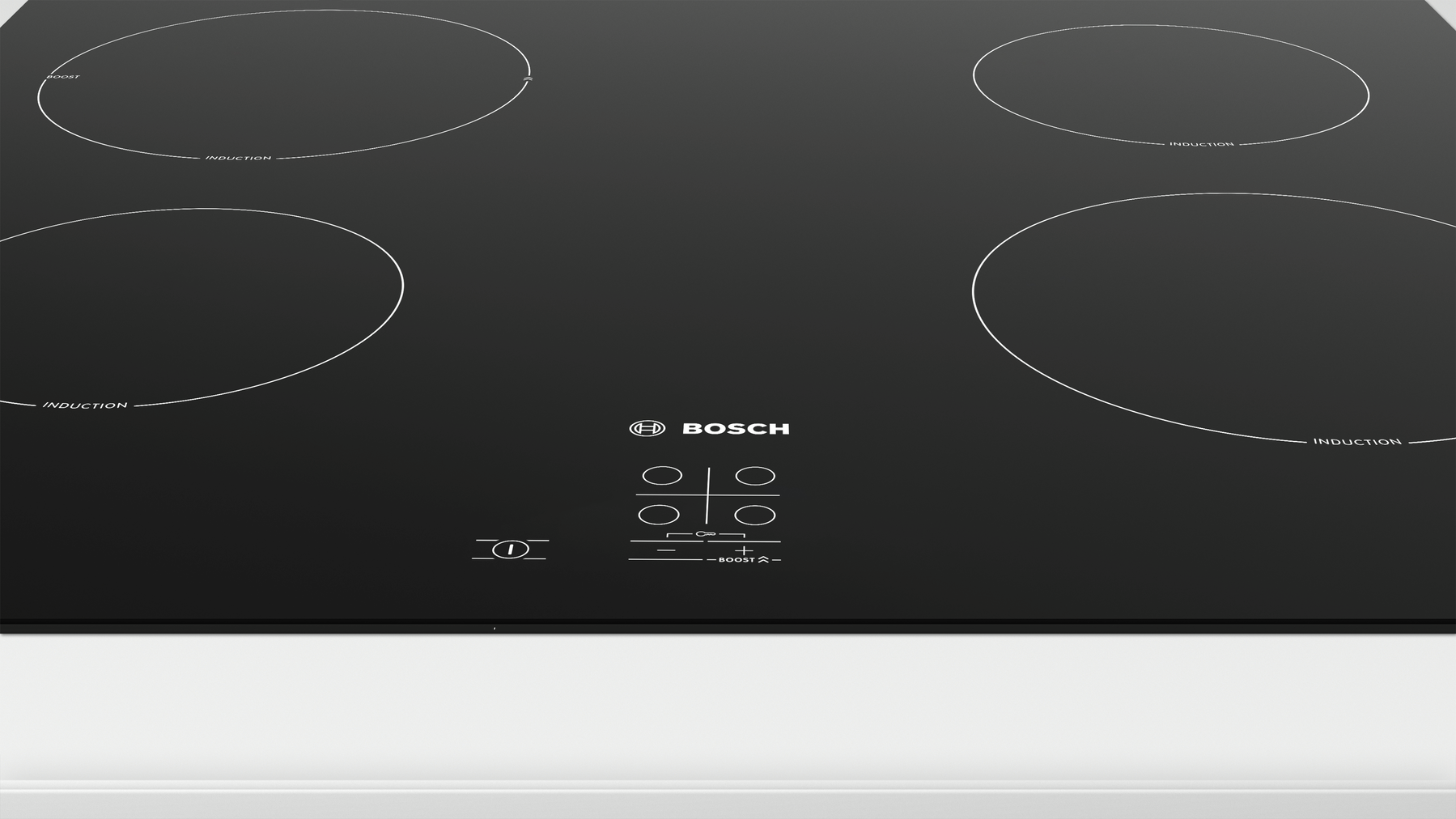 BOSCH PUG61RAA5E SERIE 2 inductiekookplaat - 60cm BOSCH PUG61RAA5E SERIE 2 inductiekookplaat - 60cm