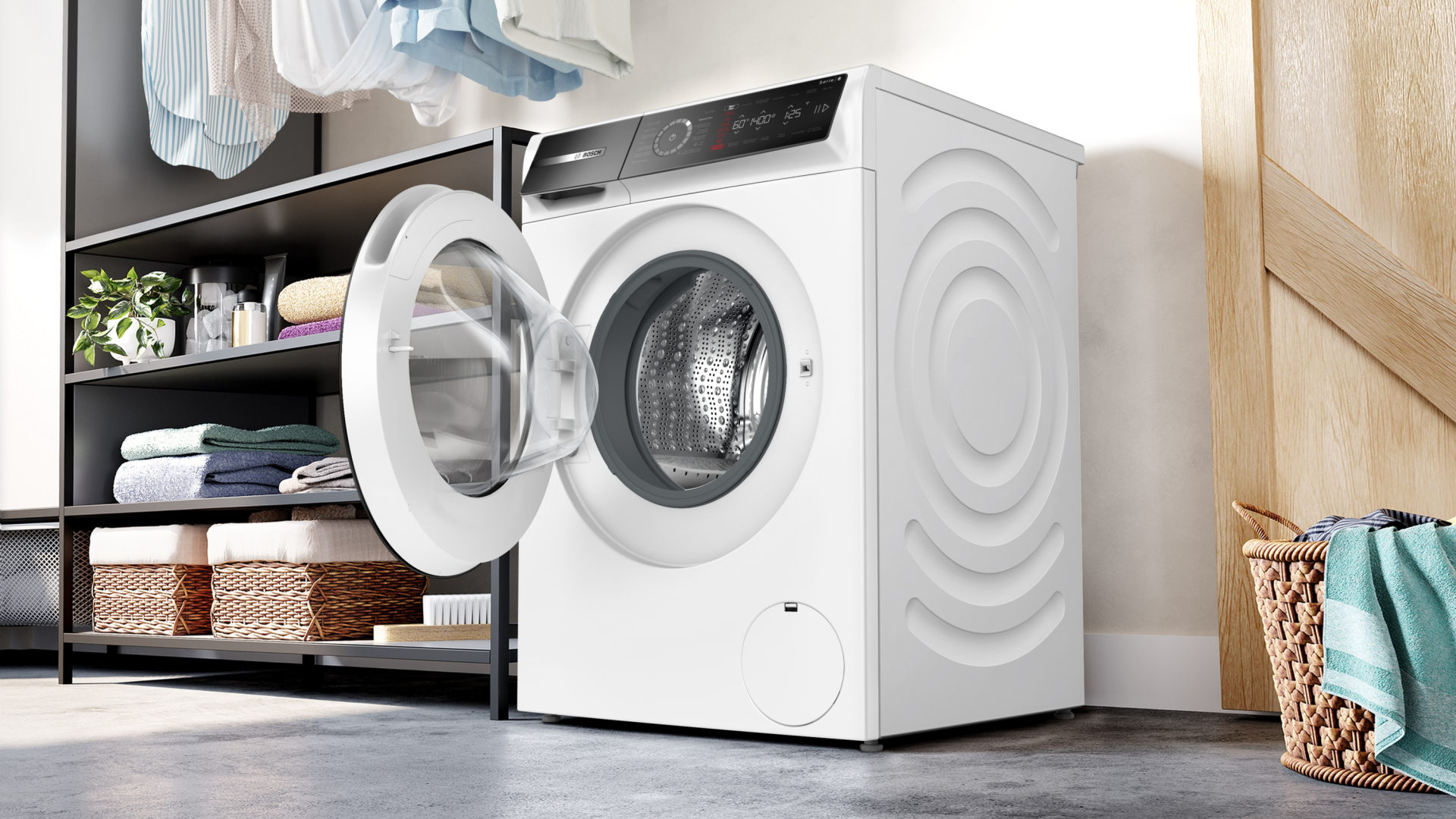 BOSCH WGB25400FG wasmachine
