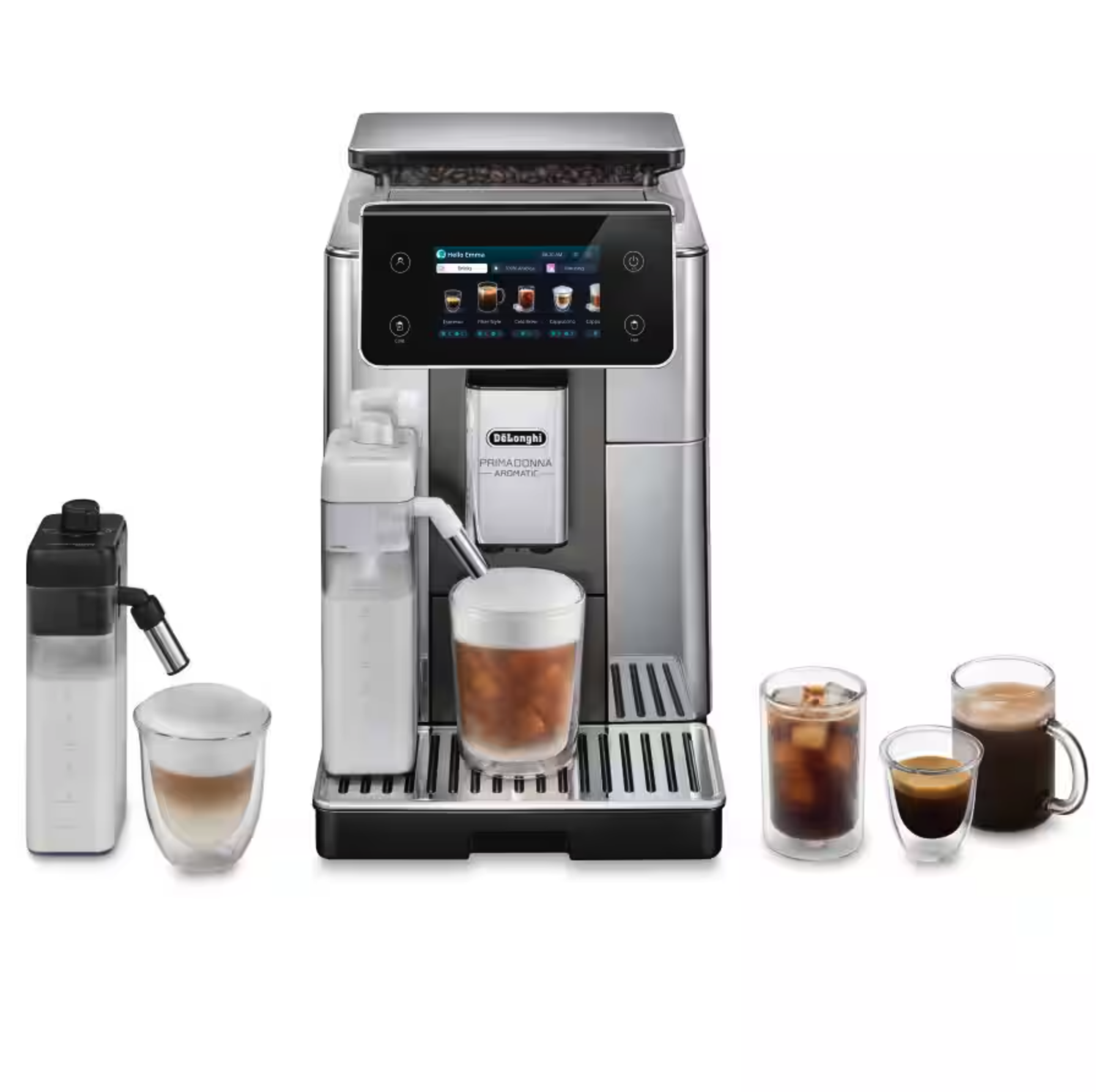 BRAUN (DELONGHI) DLECAM630.75.TS espresso machine