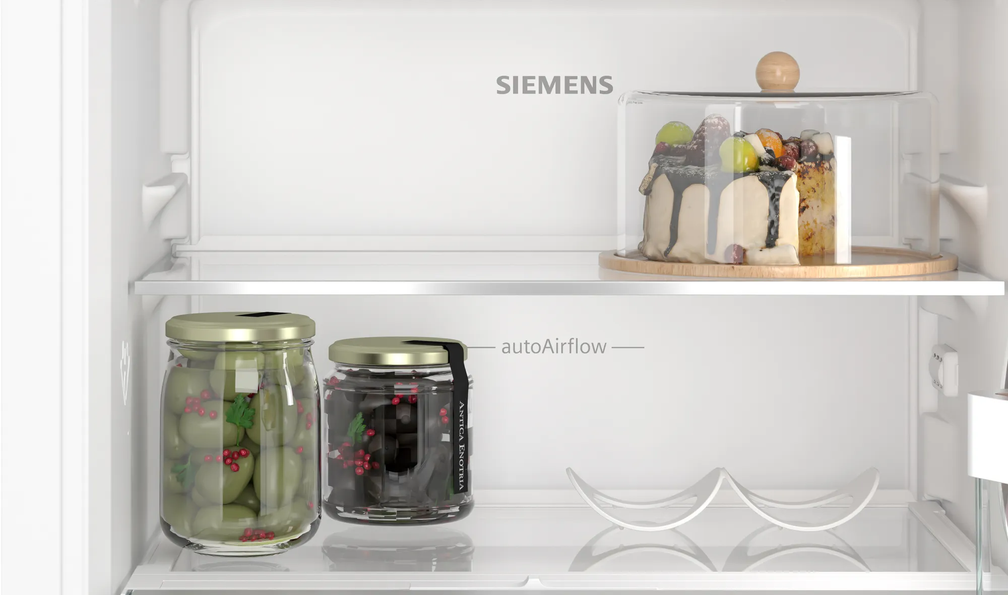 SIEMENS KI22LADD1 IQ500 koelkast met vriesvak - 88cm