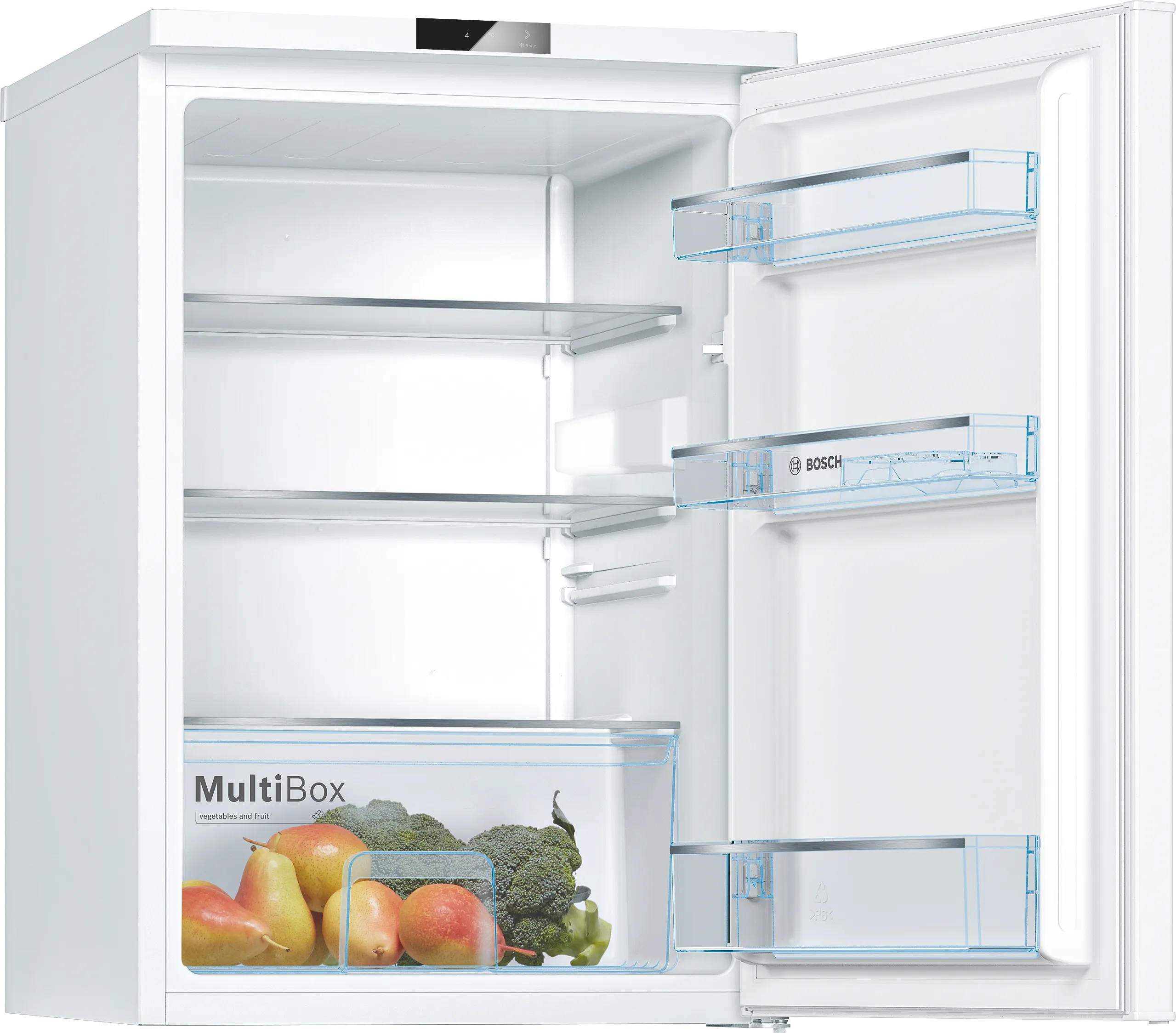 BOSCH KTR15NWEB SERIE 2 vrijstaande koelkast zonder vriesvak - 85cm