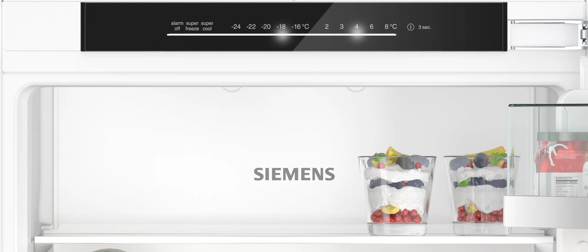 SIEMENS KI86NEDD0 IQ500 koel-/vriescombinatie - 177cm