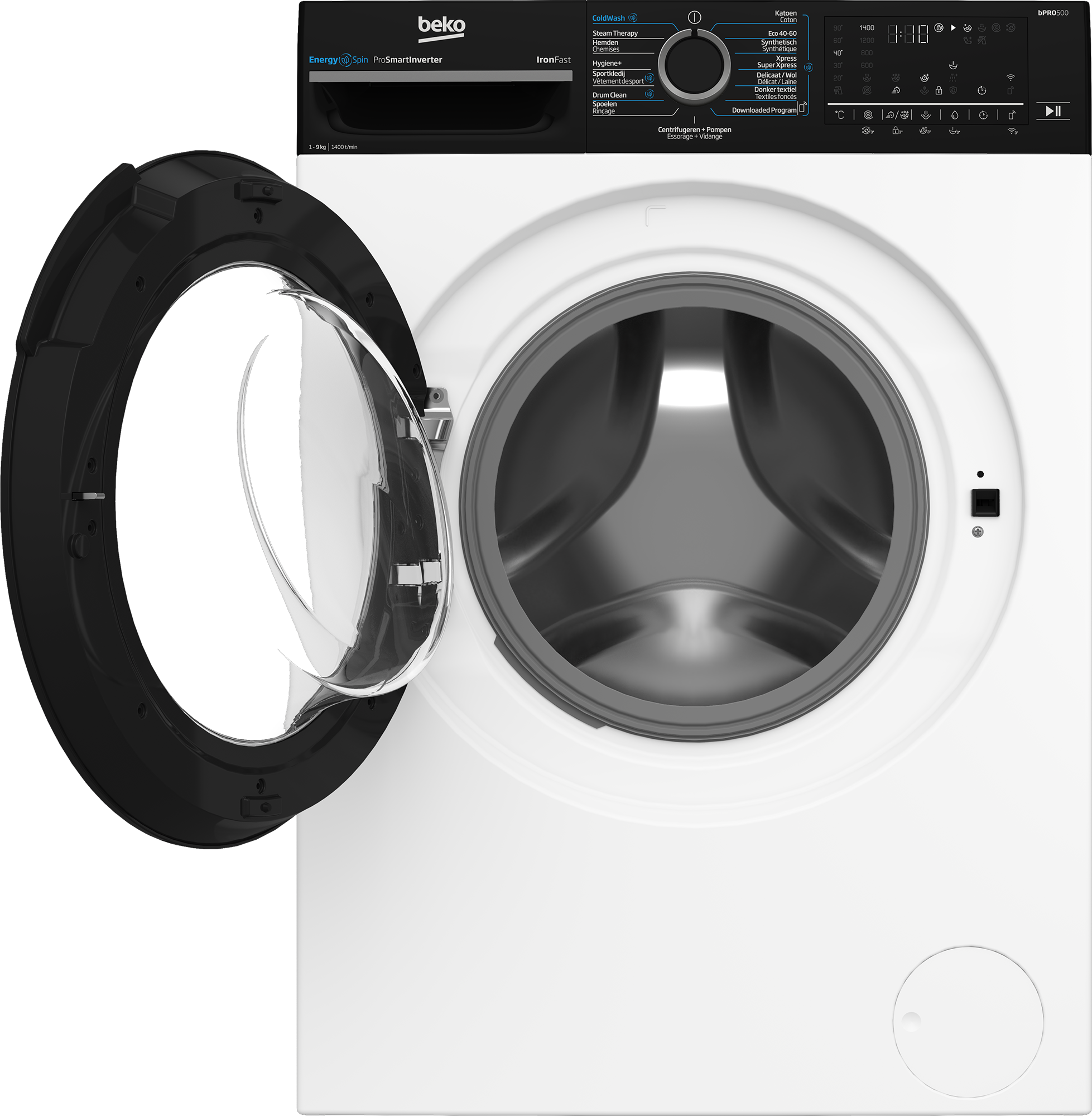 BEKO BM5WFU6941B wasmachine BEKO BM5WFU6941B wasmachine