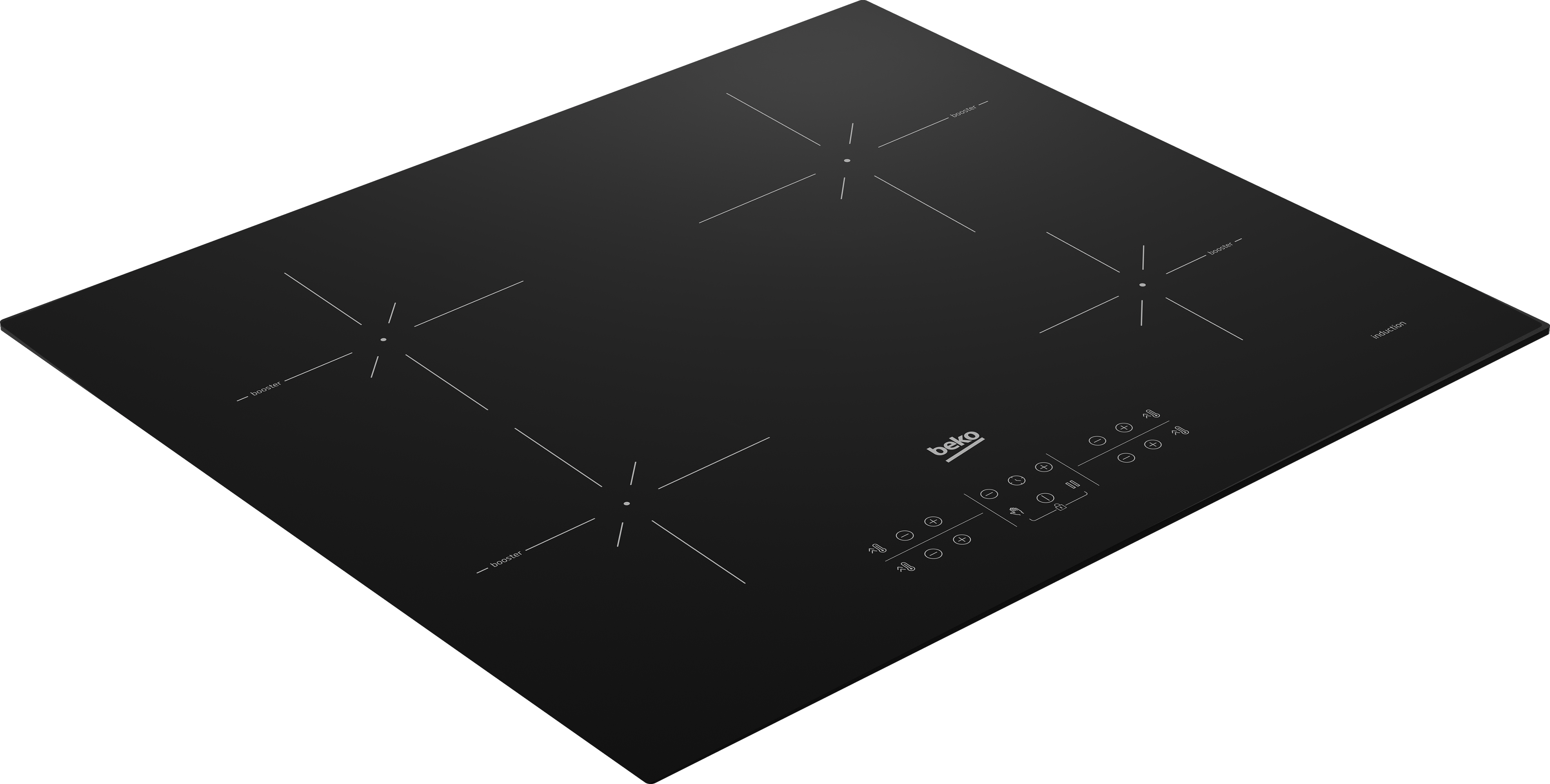 BEKO HII64200SMT inductiekookplaat - 60cm