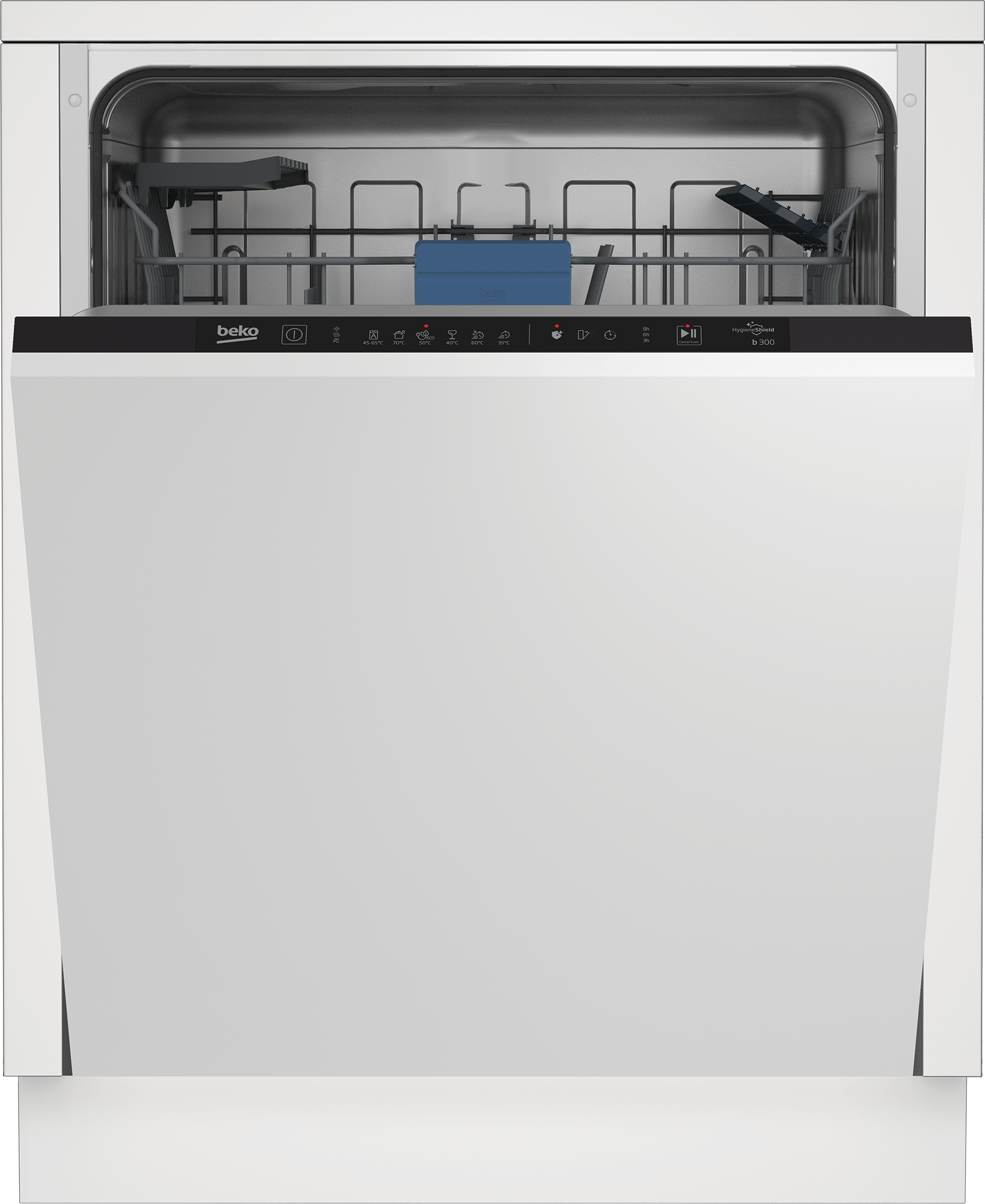 BEKO BDIN16435 vaatwasser volledig integreerbaar BEKO BDIN16435 vaatwasser volledig integreerbaar