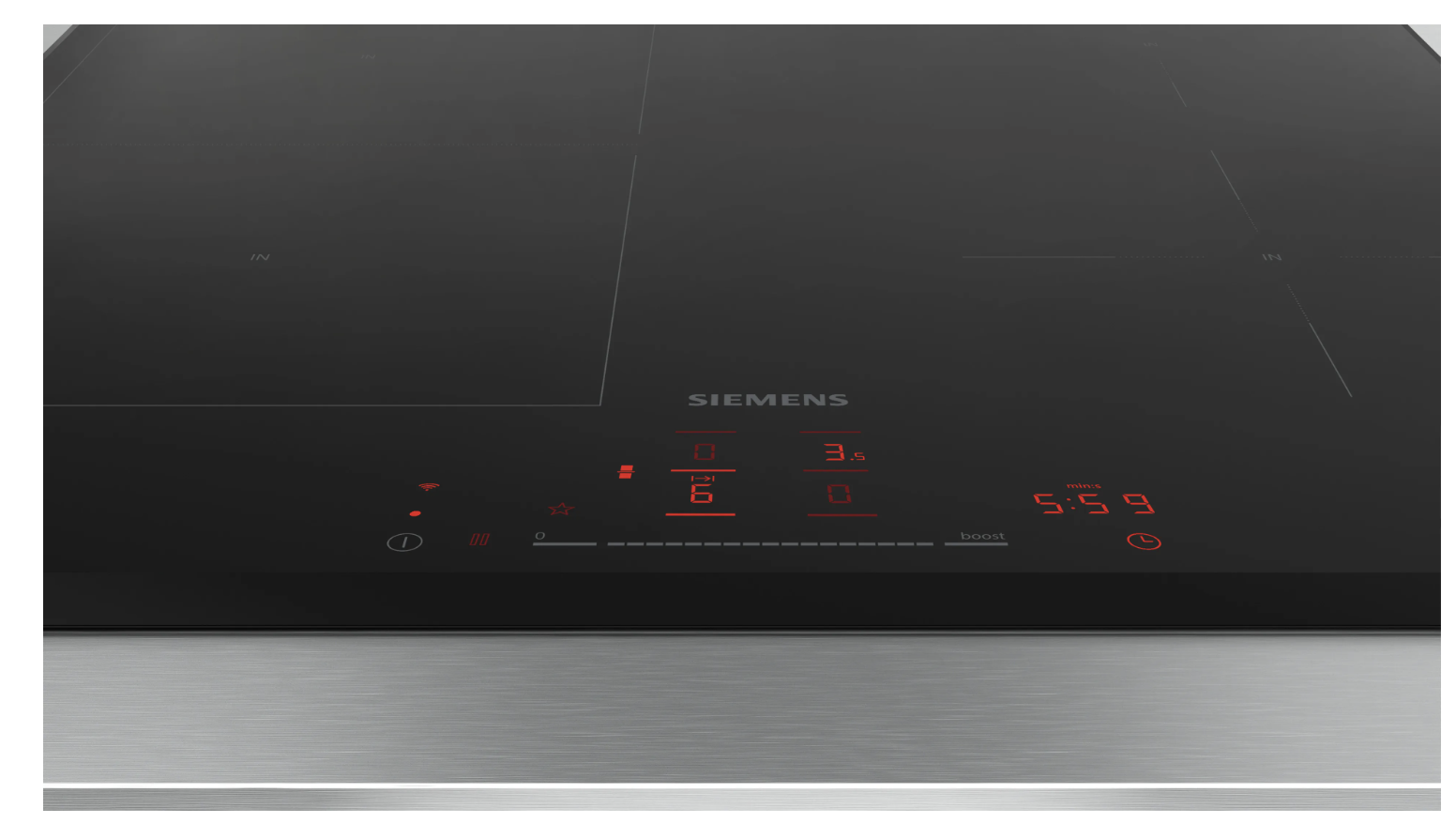 SIEMENS ED651HSB1E IQ500 inductiekookplaat - 60cm