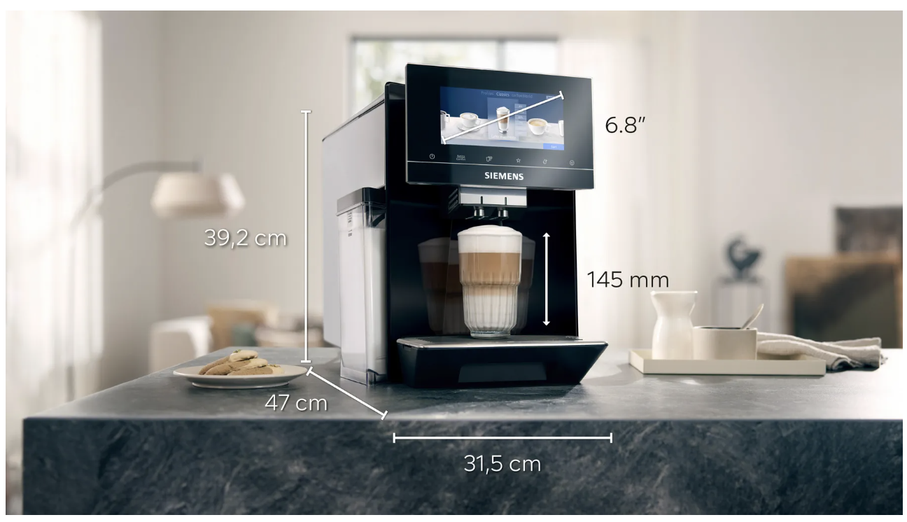 SIEMENS TQ905DF9 EQ900 espresso machine SIEMENS TQ905DF9 EQ900 espresso machine
