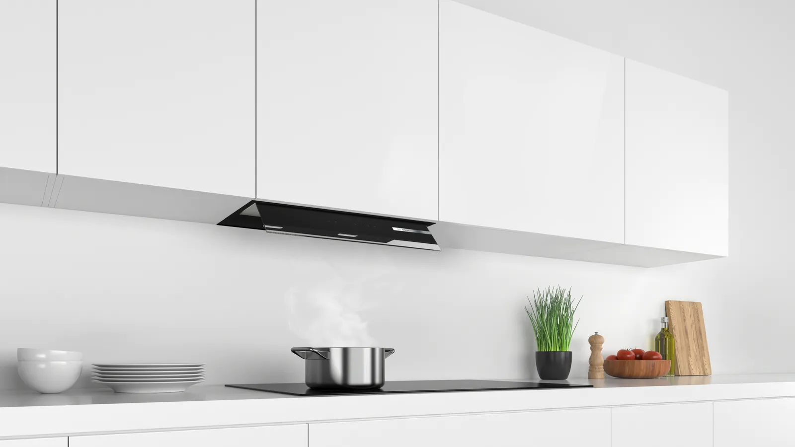 BOSCH DBB67AM60 SERIE 6 geïntegreerde dampkap - 60cm