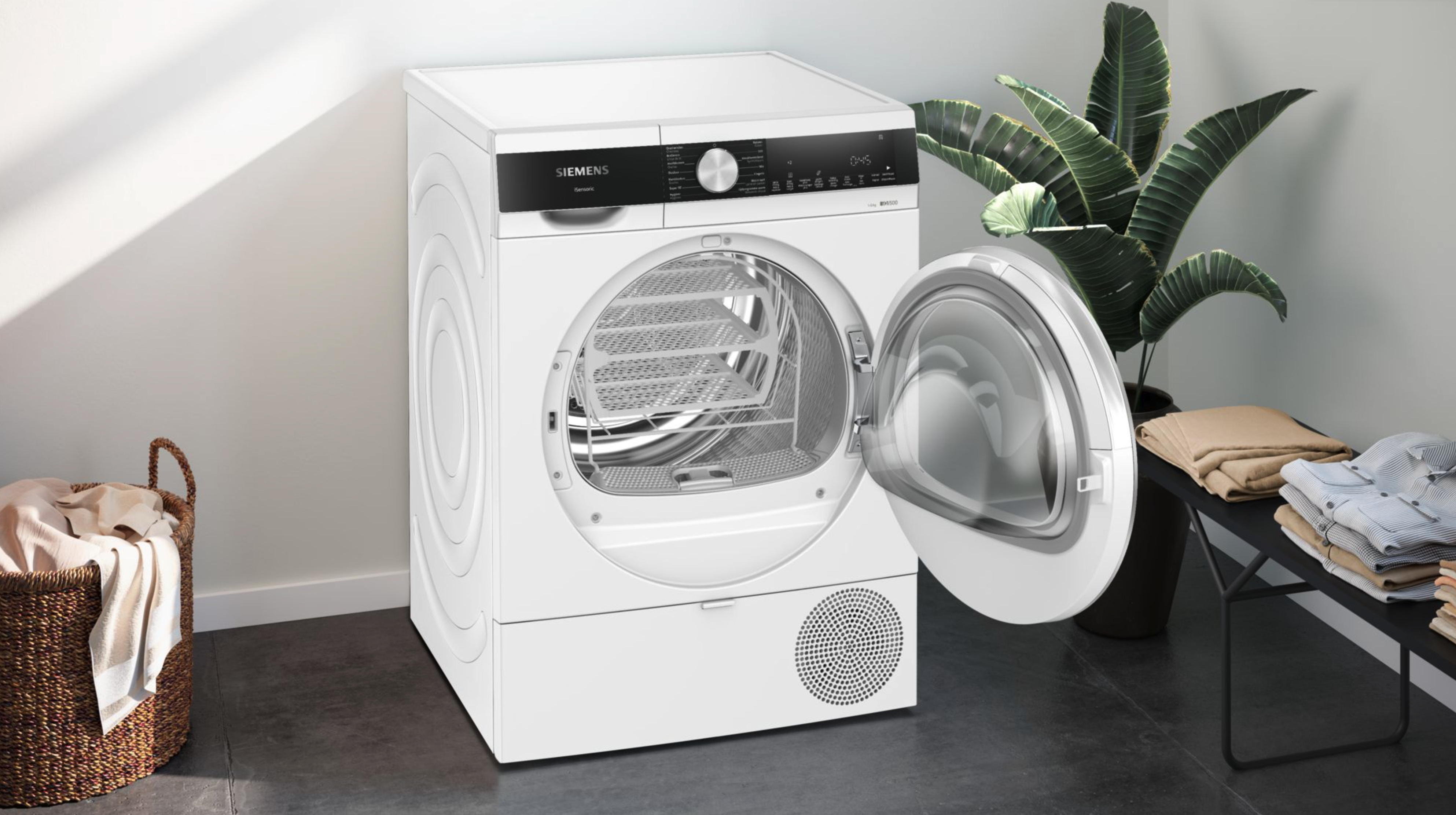 SIEMENS WQ33G2DSFG iQ500 droogkast - warmtepomp