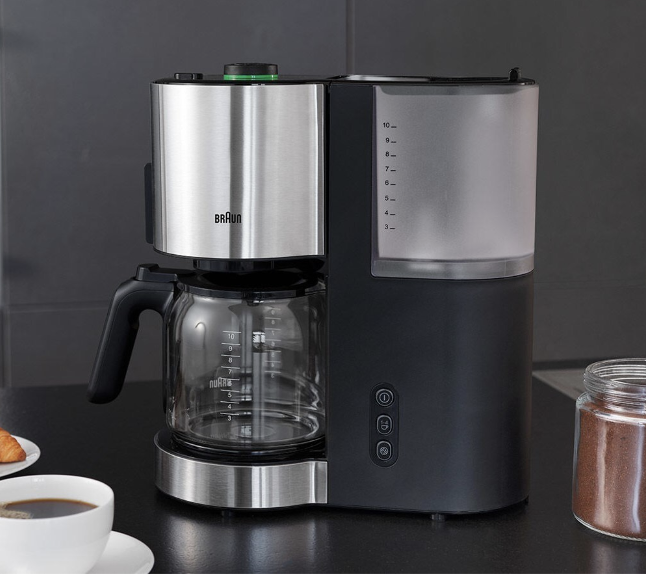 BRAUN (DELONGHI) BHKF5120BK koffiezetapparaat BRAUN (DELONGHI) BHKF5120BK koffiezetapparaat