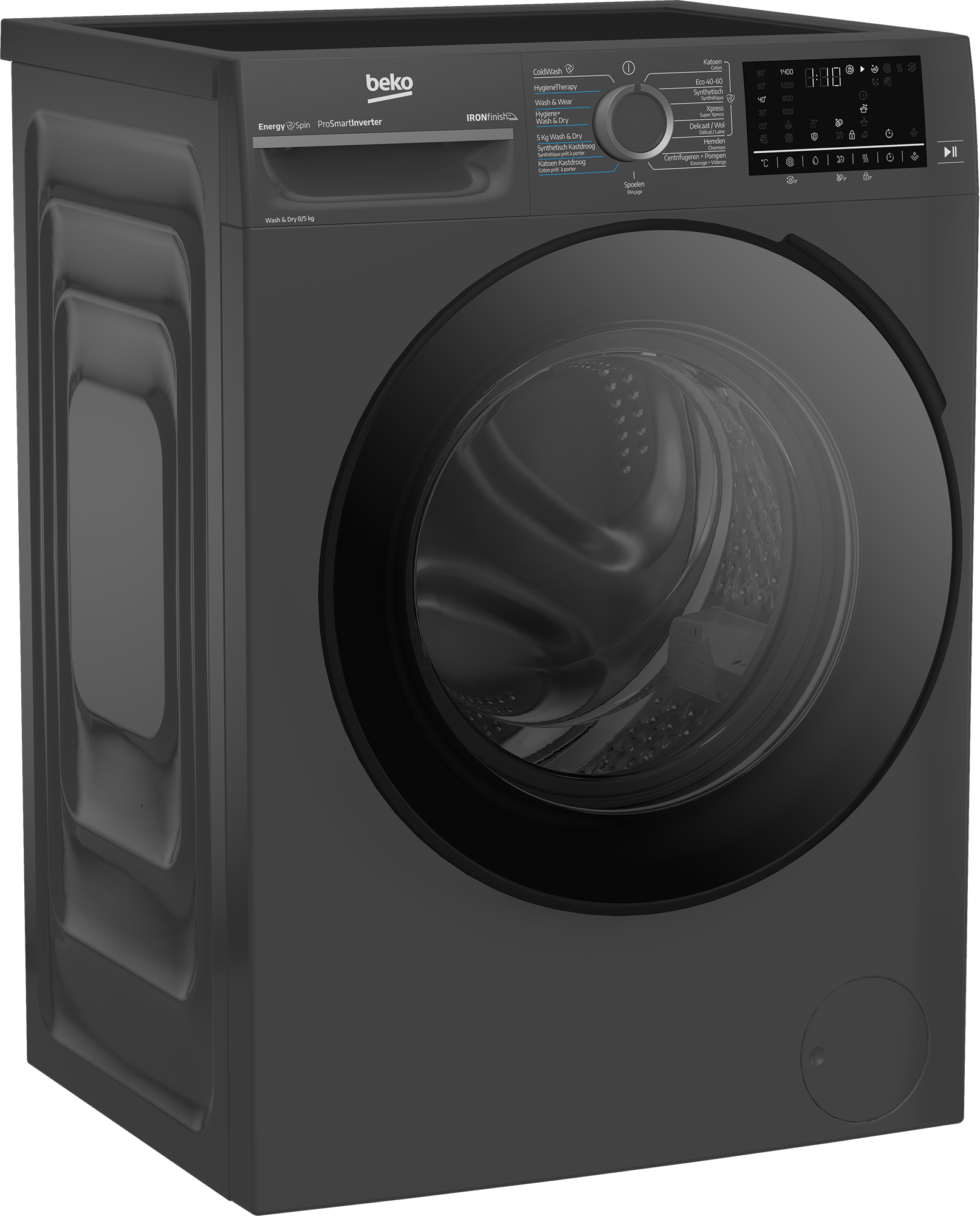 BEKO BM5DFT4841A was- droogcombinatie