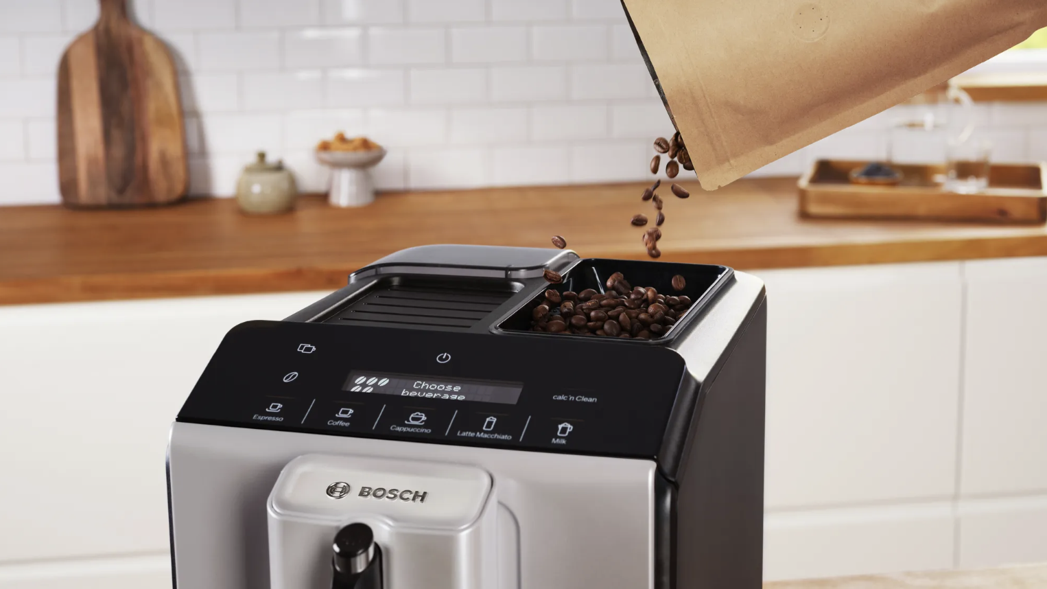 BOSCH SDA TIE20301 SERIE 2 espresso machine