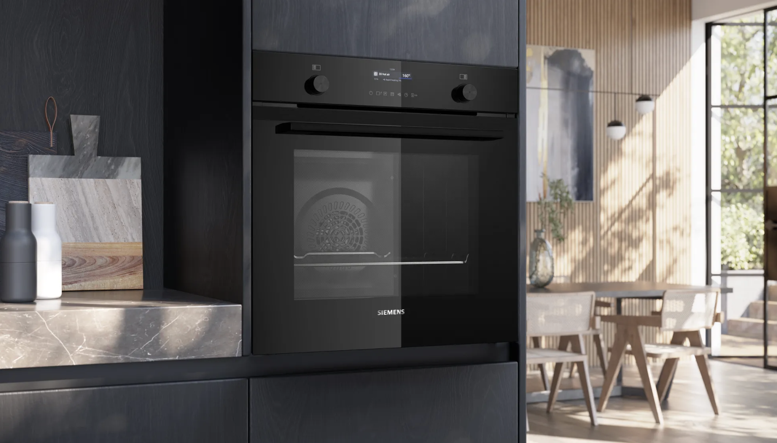 SIEMENS HB279GEB7 iQ500 multifunctionele oven - 60cm