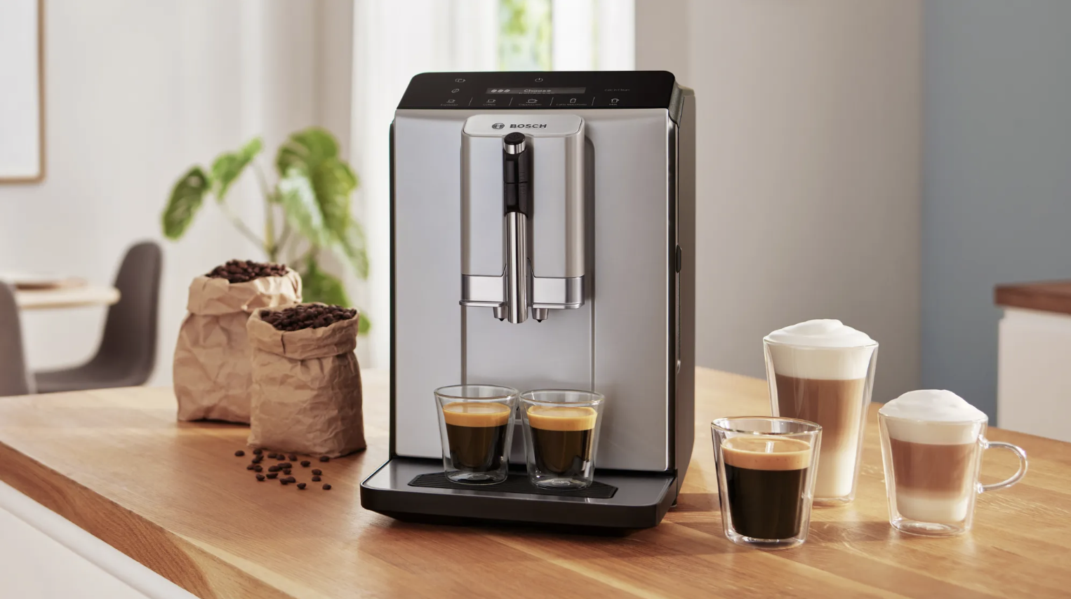 BOSCH SDA TIE20301 SERIE 2 espresso machine
