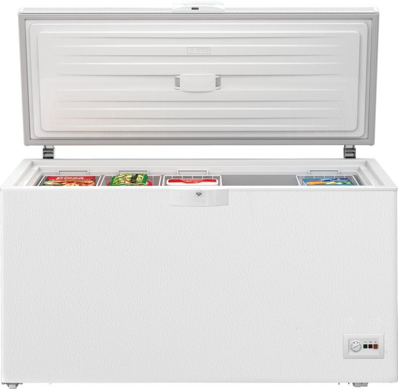 BEKO HSM37540 vrijstaande vriezer BEKO HSM37540 vrijstaande vriezer
