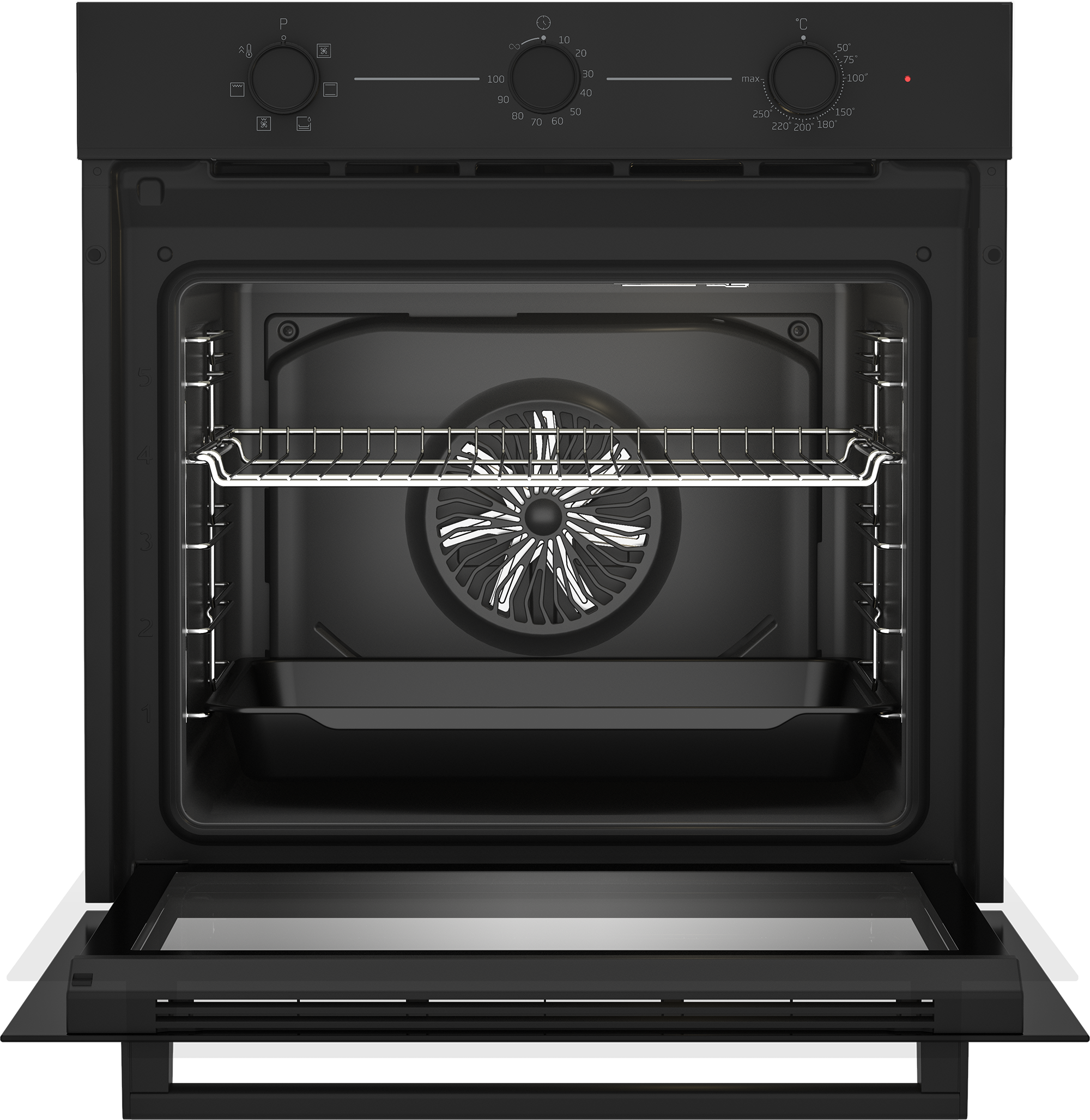 BEKO BBIE11100B multifunctionele oven - 60cm BEKO BBIE11100B multifunctionele oven - 60cm