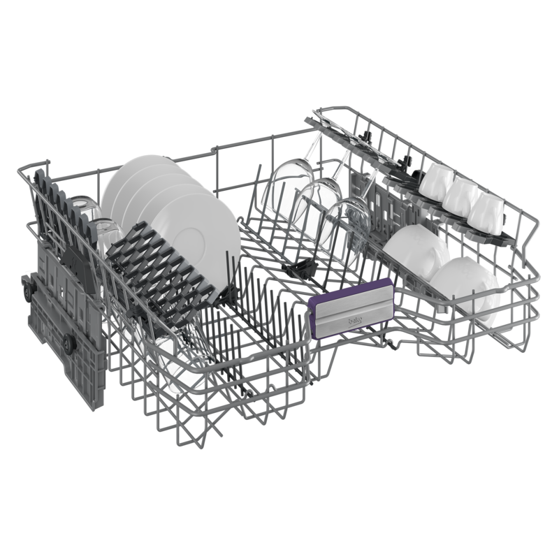 BEKO BDIN38646D vaatwasser volledig integreerbaar BEKO BDIN38646D vaatwasser volledig integreerbaar