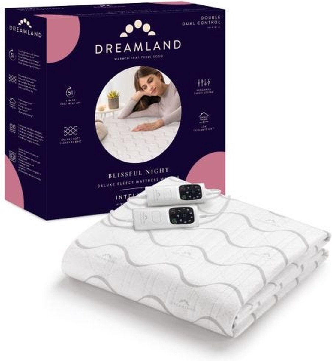 DREAMLAND DR26022 elektrisch deken DREAMLAND DR26022 elektrisch deken