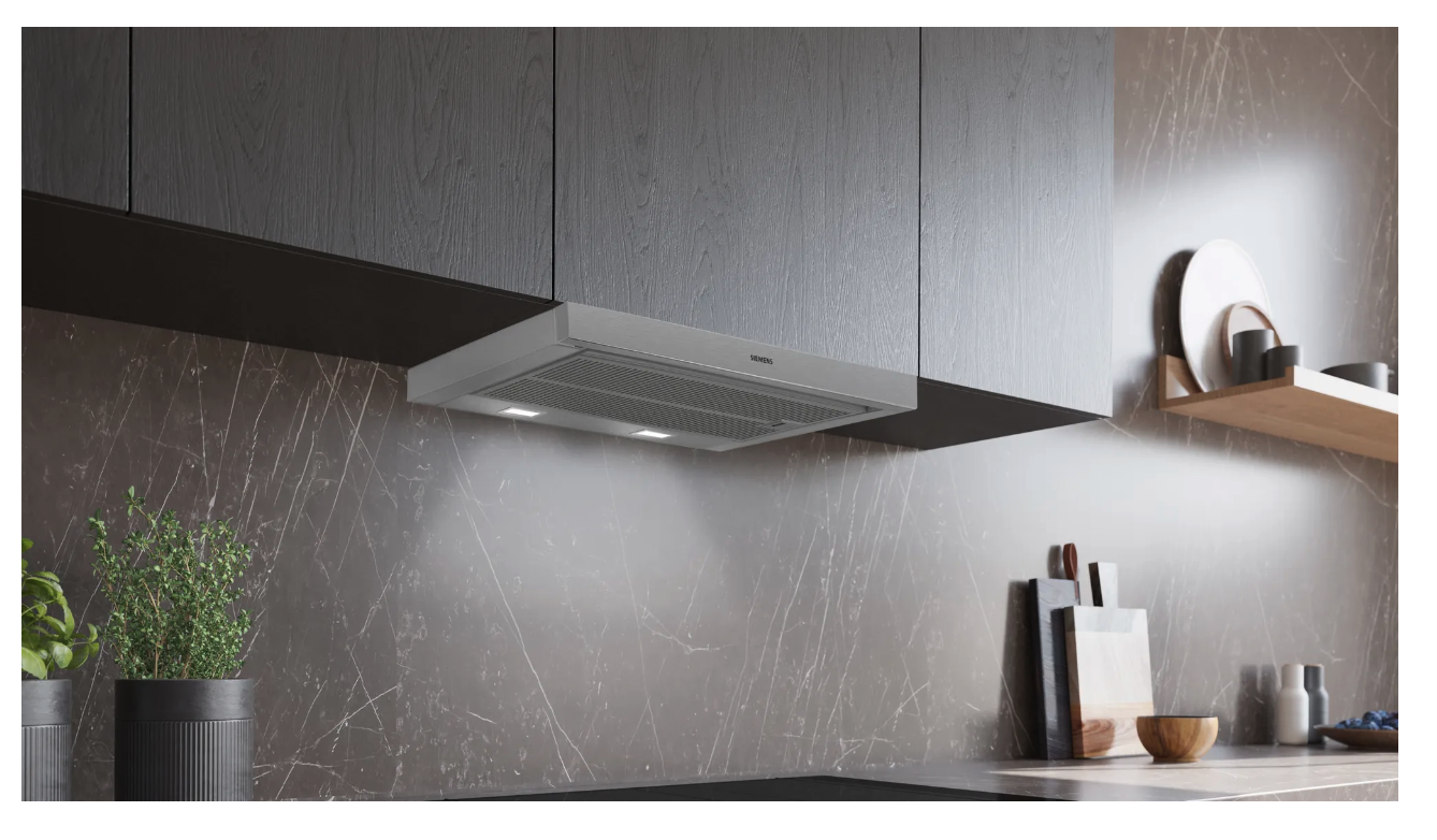 SIEMENS LI67SA531 IQ300 telescopische dampkap - 60cm SIEMENS LI67SA531 IQ300 telescopische dampkap - 60cm